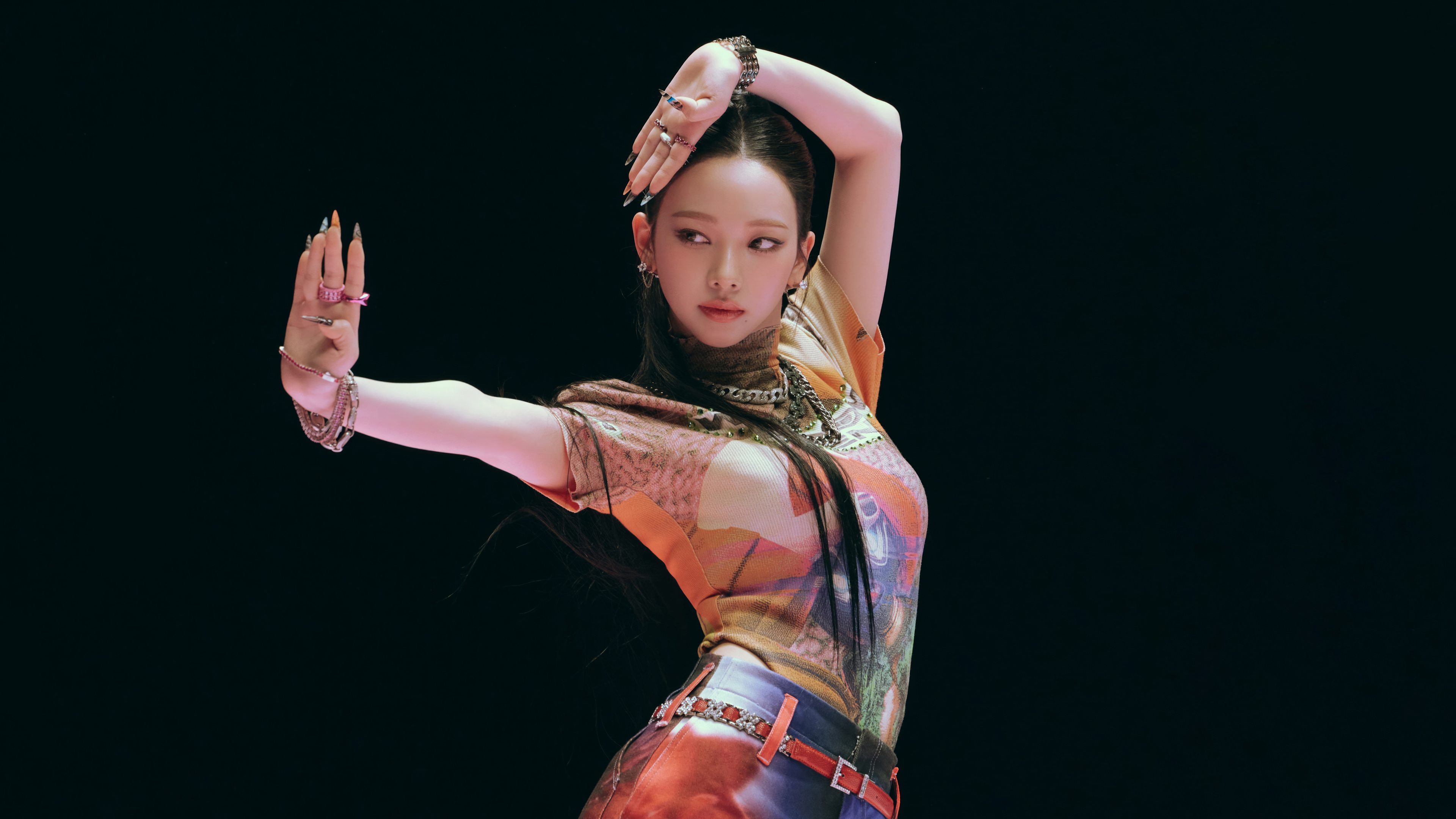 Aespa Supernova Karina 4K Wallpaper HD