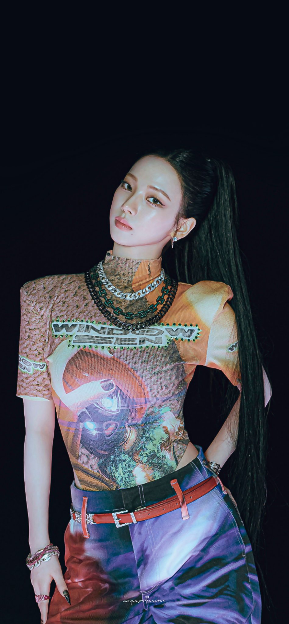 KARINA 'Supernova' MV Photo Wallpaper