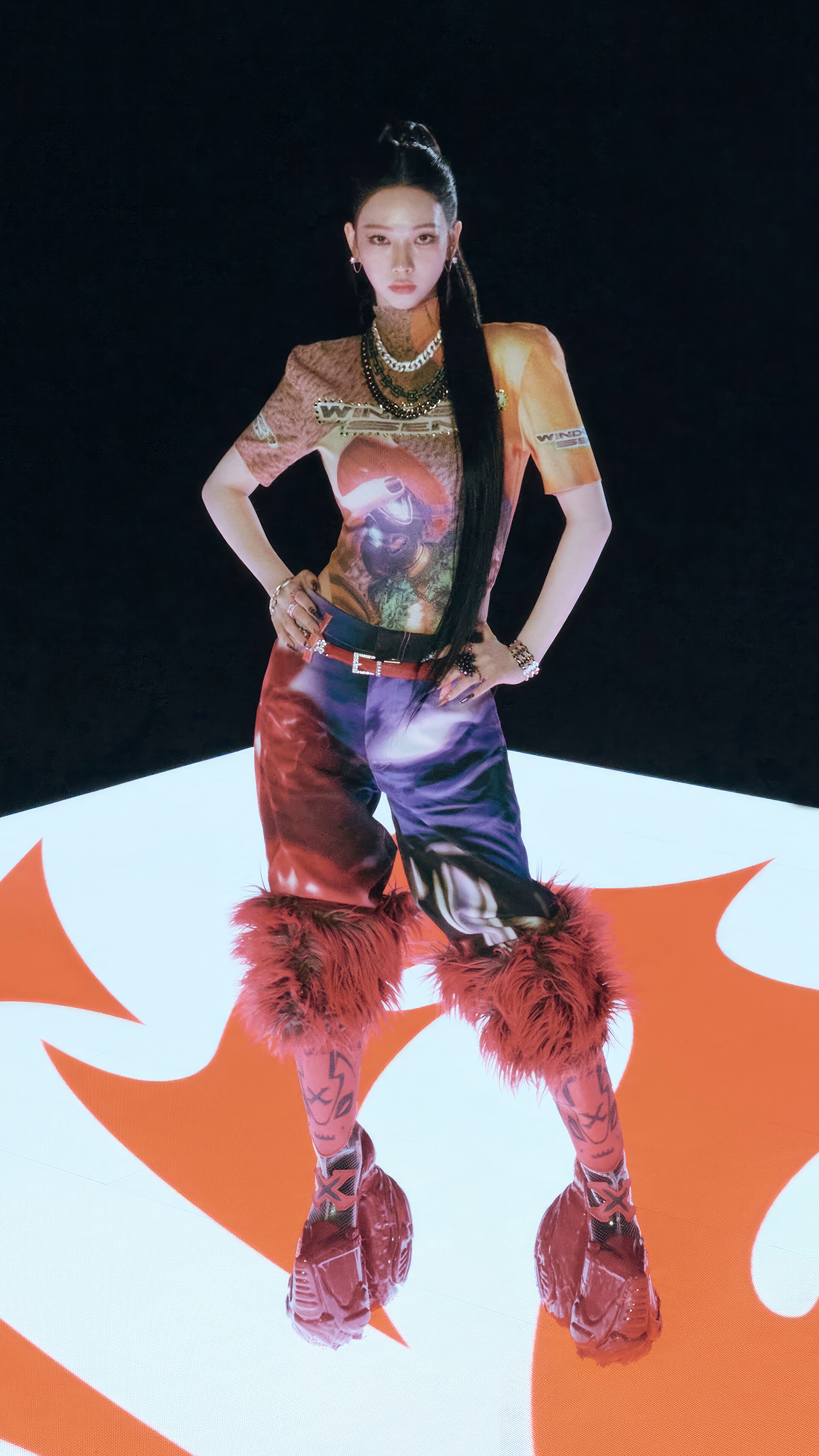 Aespa Karina Supernova Photo 4K