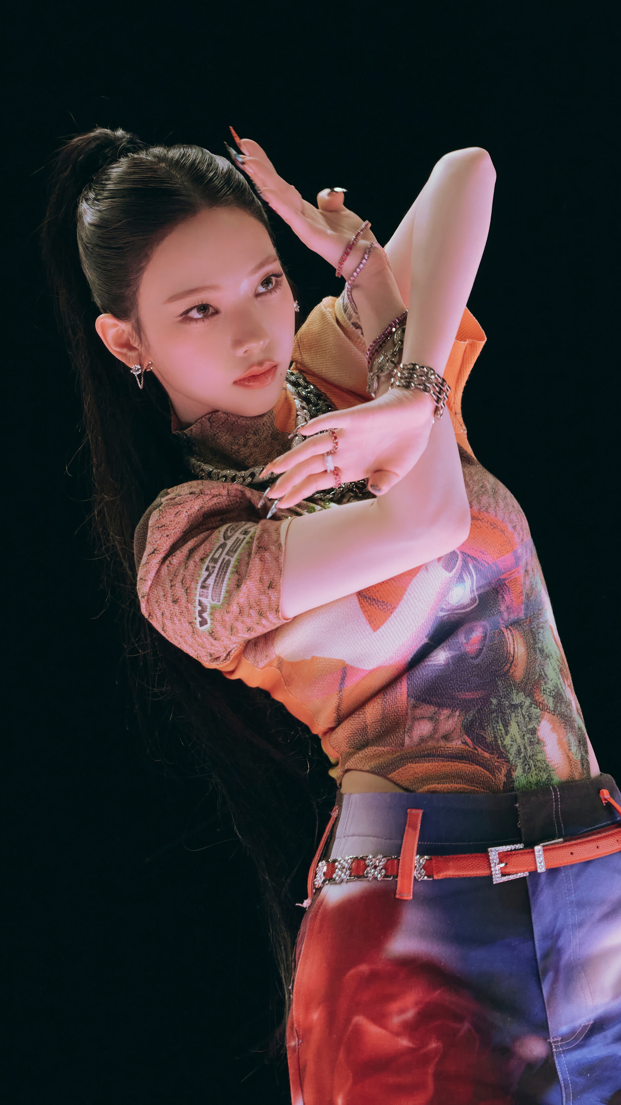 Aespa Supernova Karina 4K Wallpaper