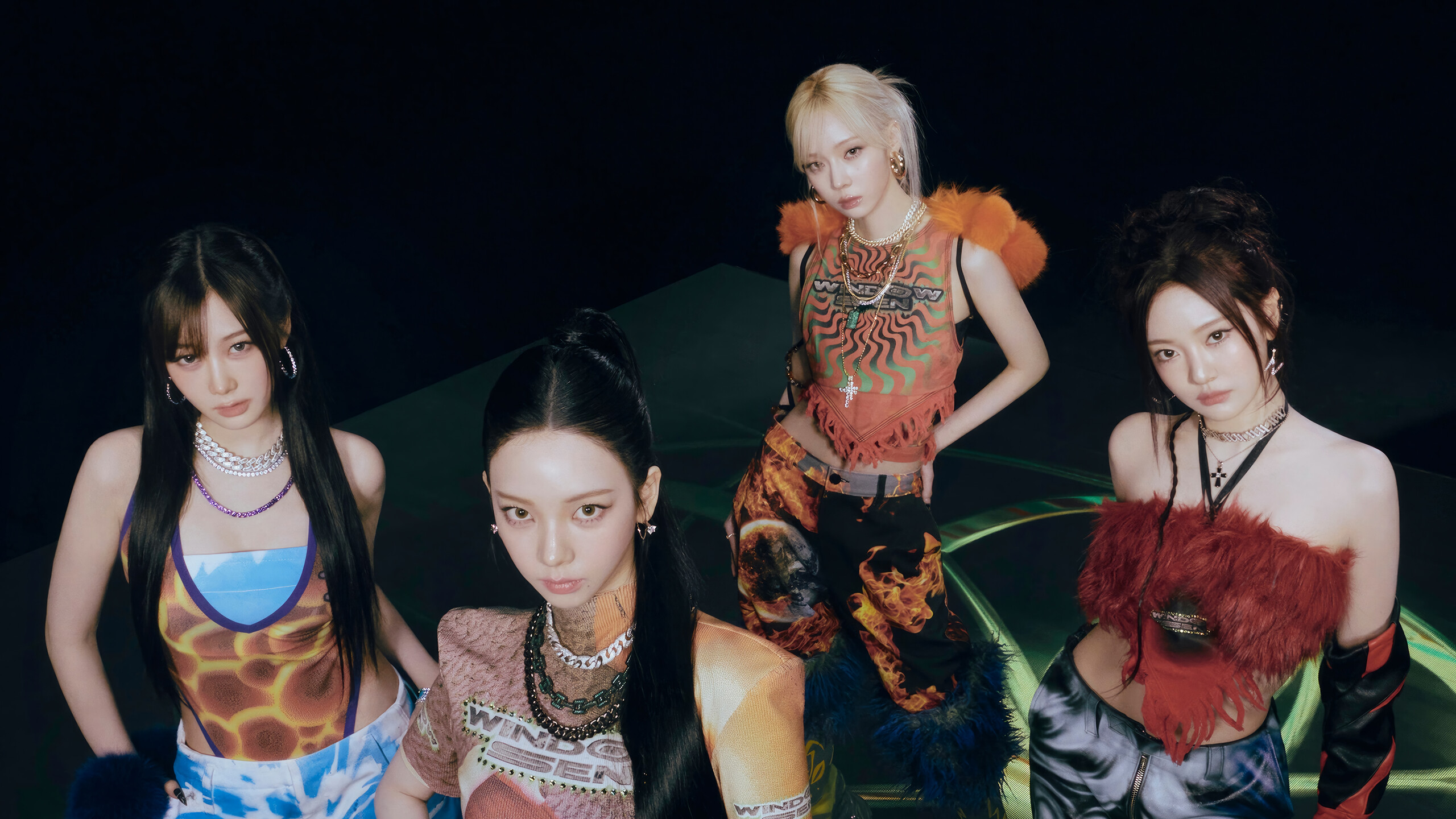 Aespa Supernova Karina Giselle Ningning