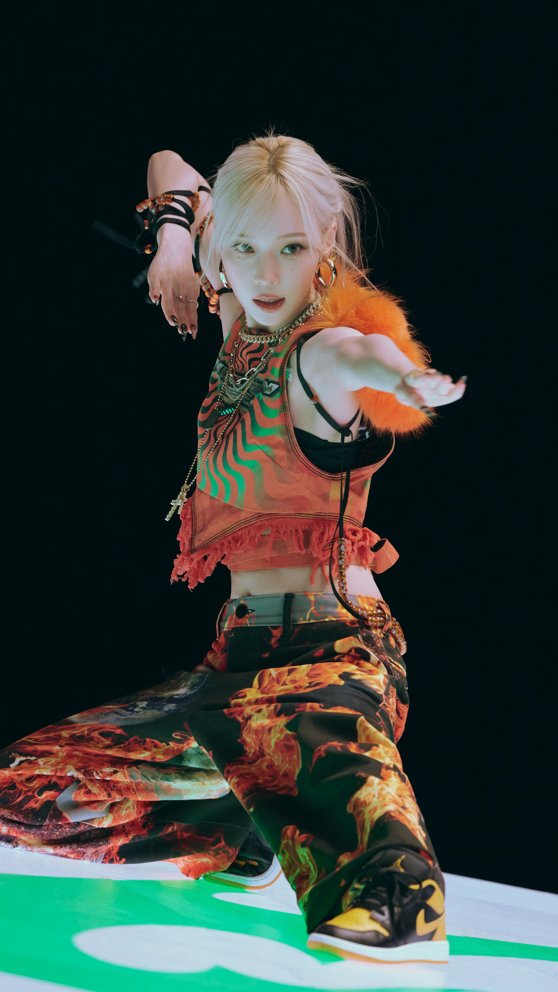 Aespa Supernova Winter 4K Wallpaper