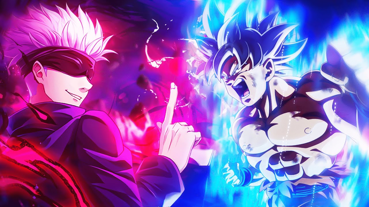Ultra Instinct Goku VS Gojo Satoru