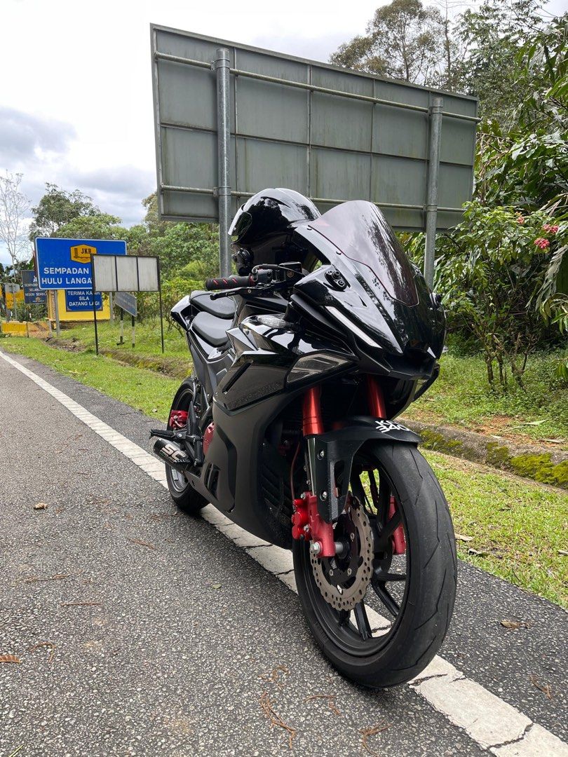 GPX Demon GR200R 5k milleage+