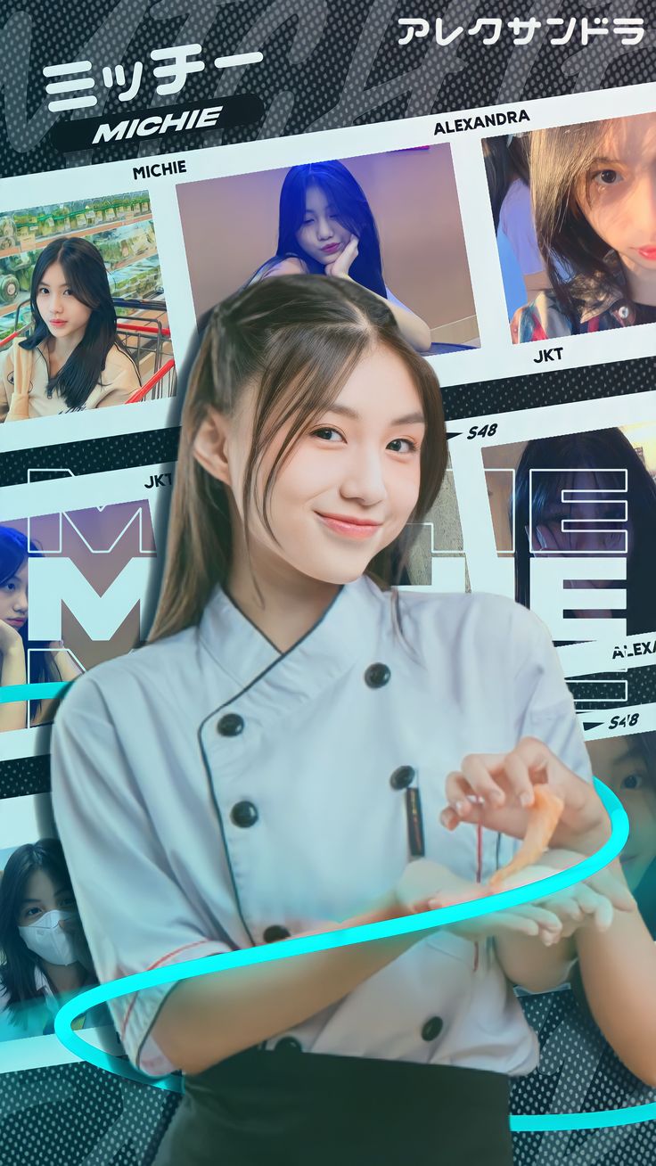 WALLPAPER MICHIE JKT48