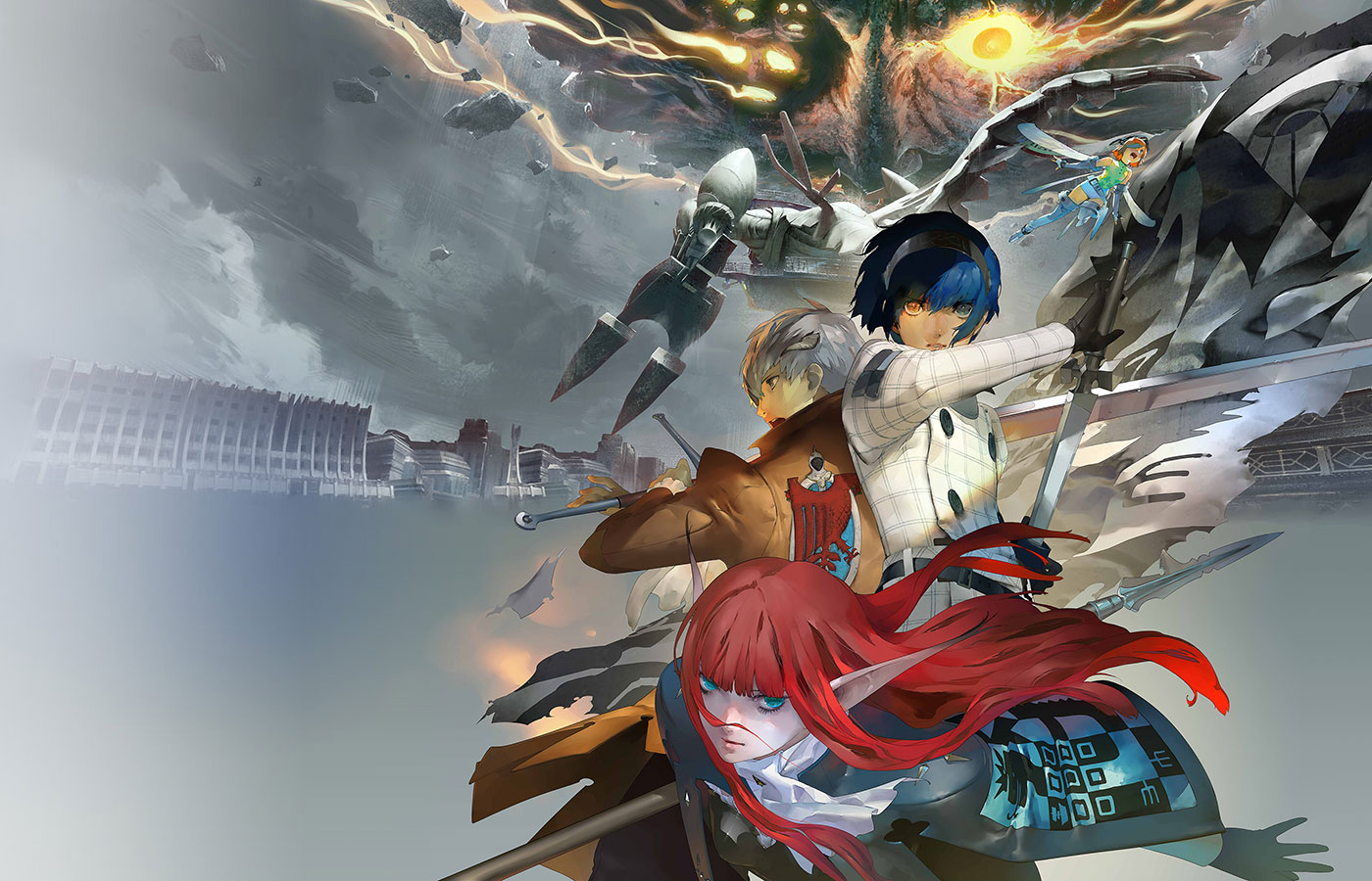 Key Art: ReFantazio Art Gallery