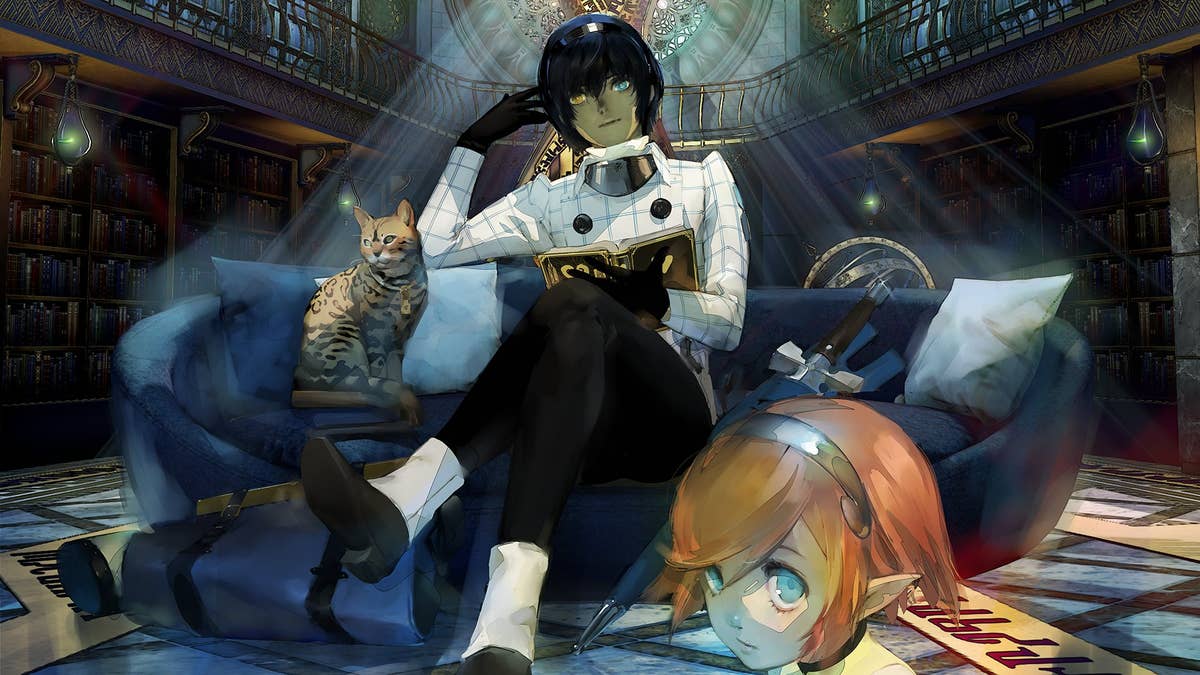 Shin Megami Tensei meets Studio Ghibli