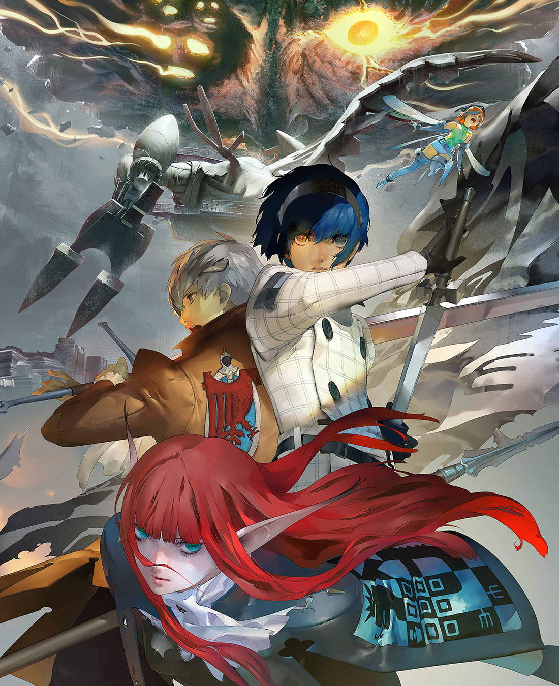 Key Artwork: ReFantazio Art