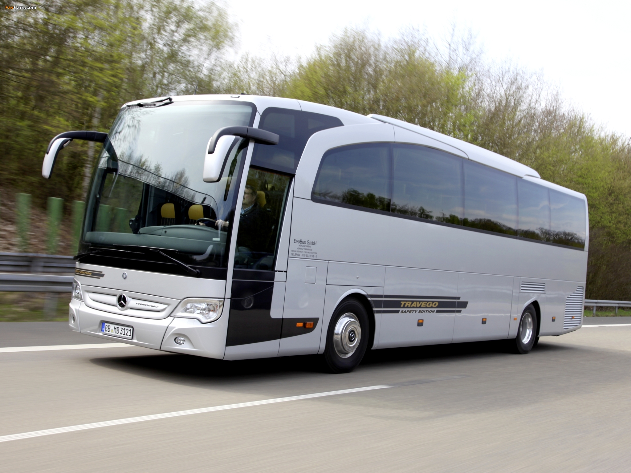 Mercedes Benz Travego (O580) 2008