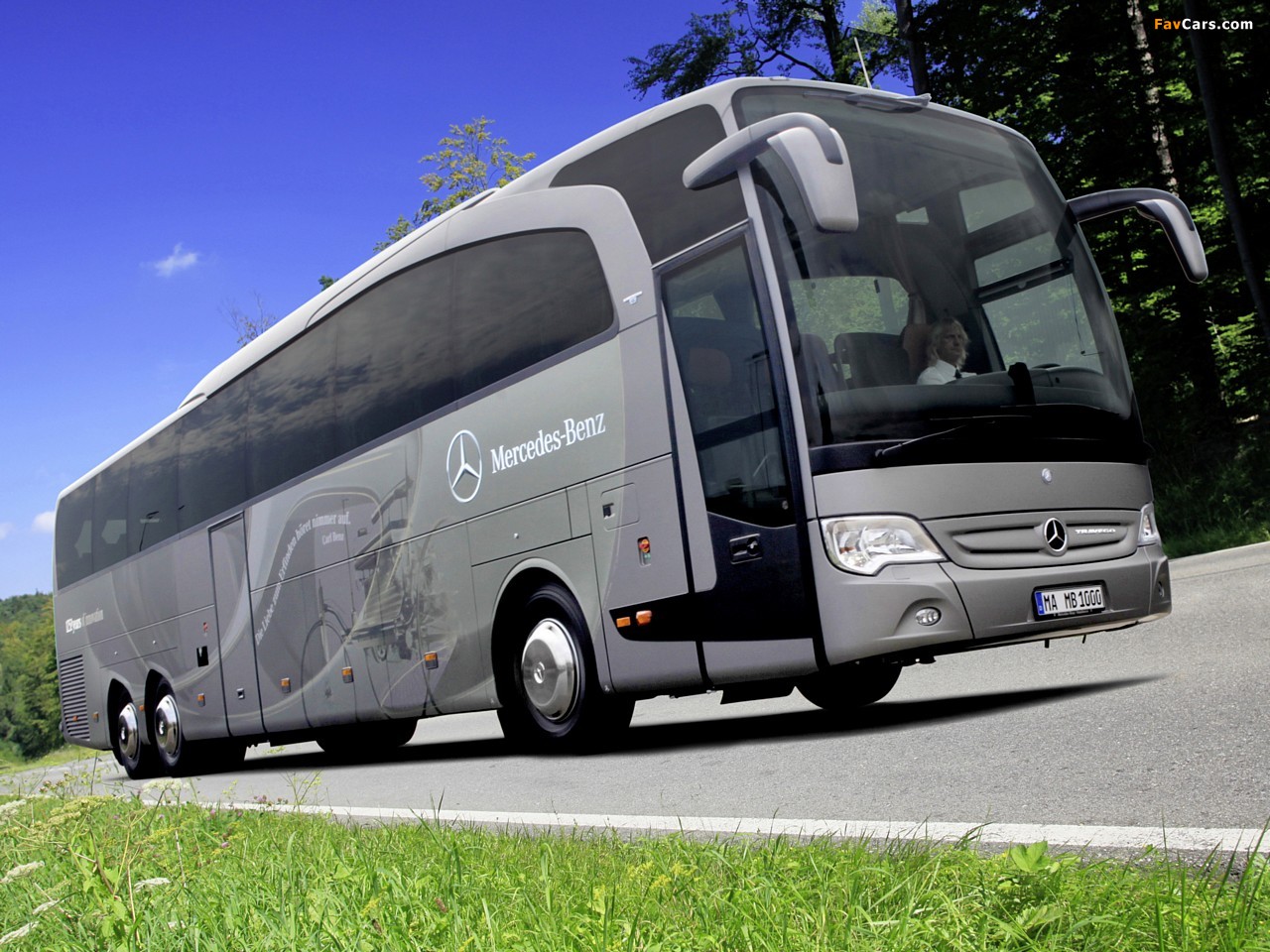 Mercedes Benz Travego Edition 1 O580