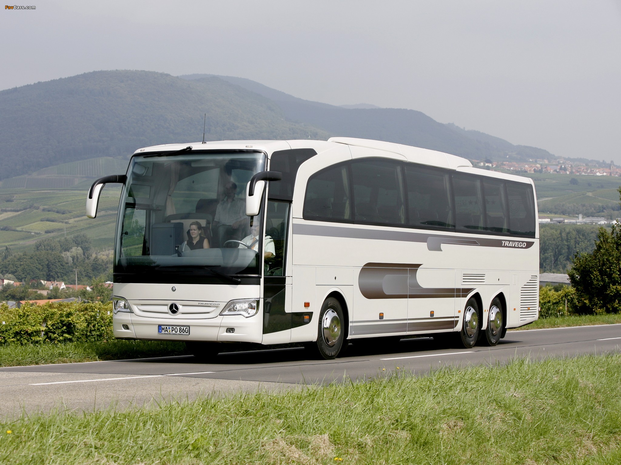 Mercedes Benz Travego L (O580) 2006–08