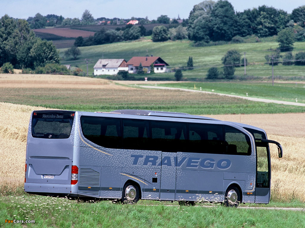 Mercedes Benz Travego (O580) 1999–2006