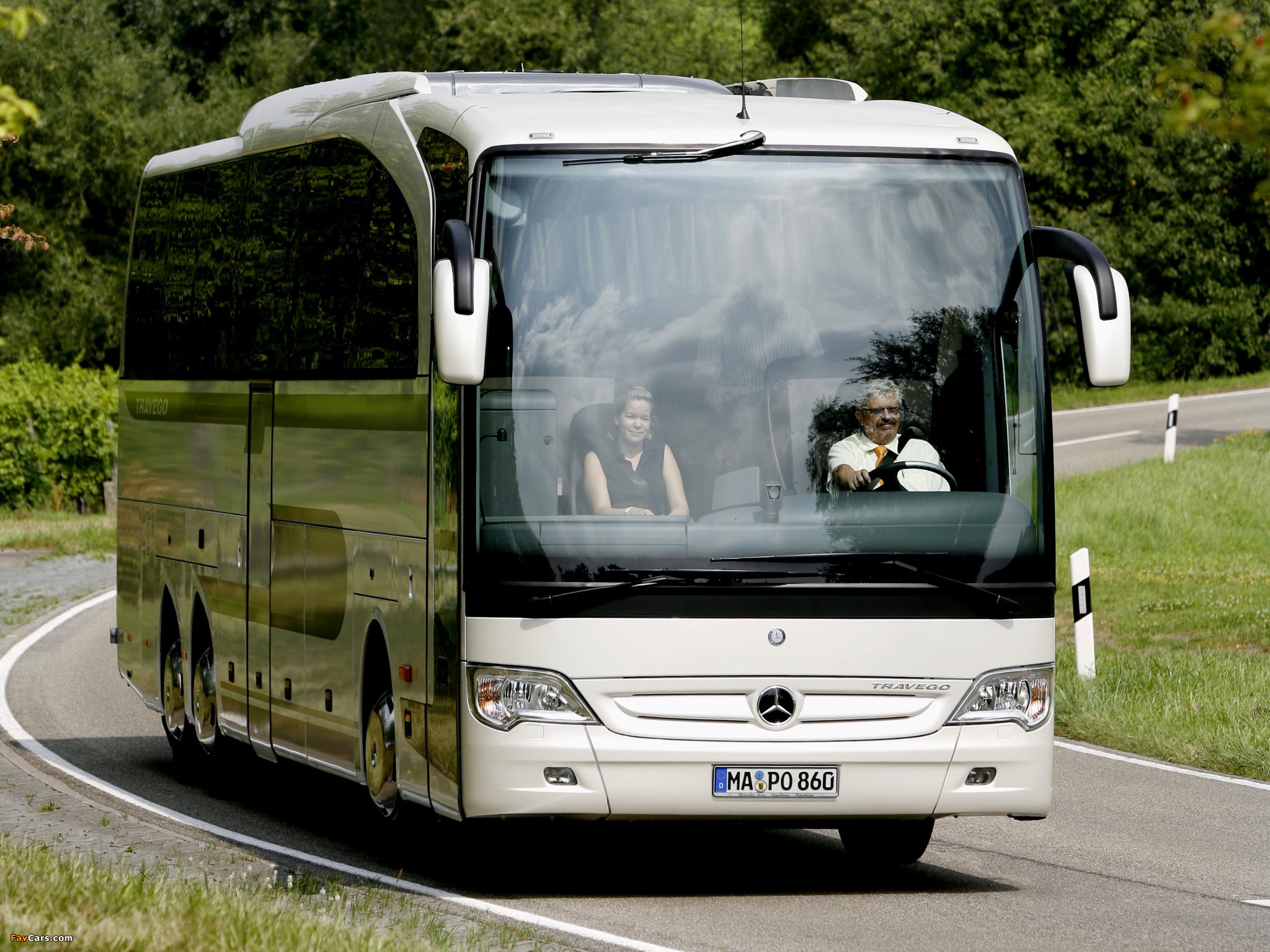 Mercedes Benz Travego L (O580) 2006–08