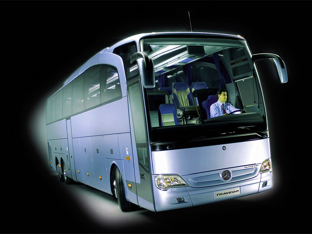 promo. Mercedes Benz Travego