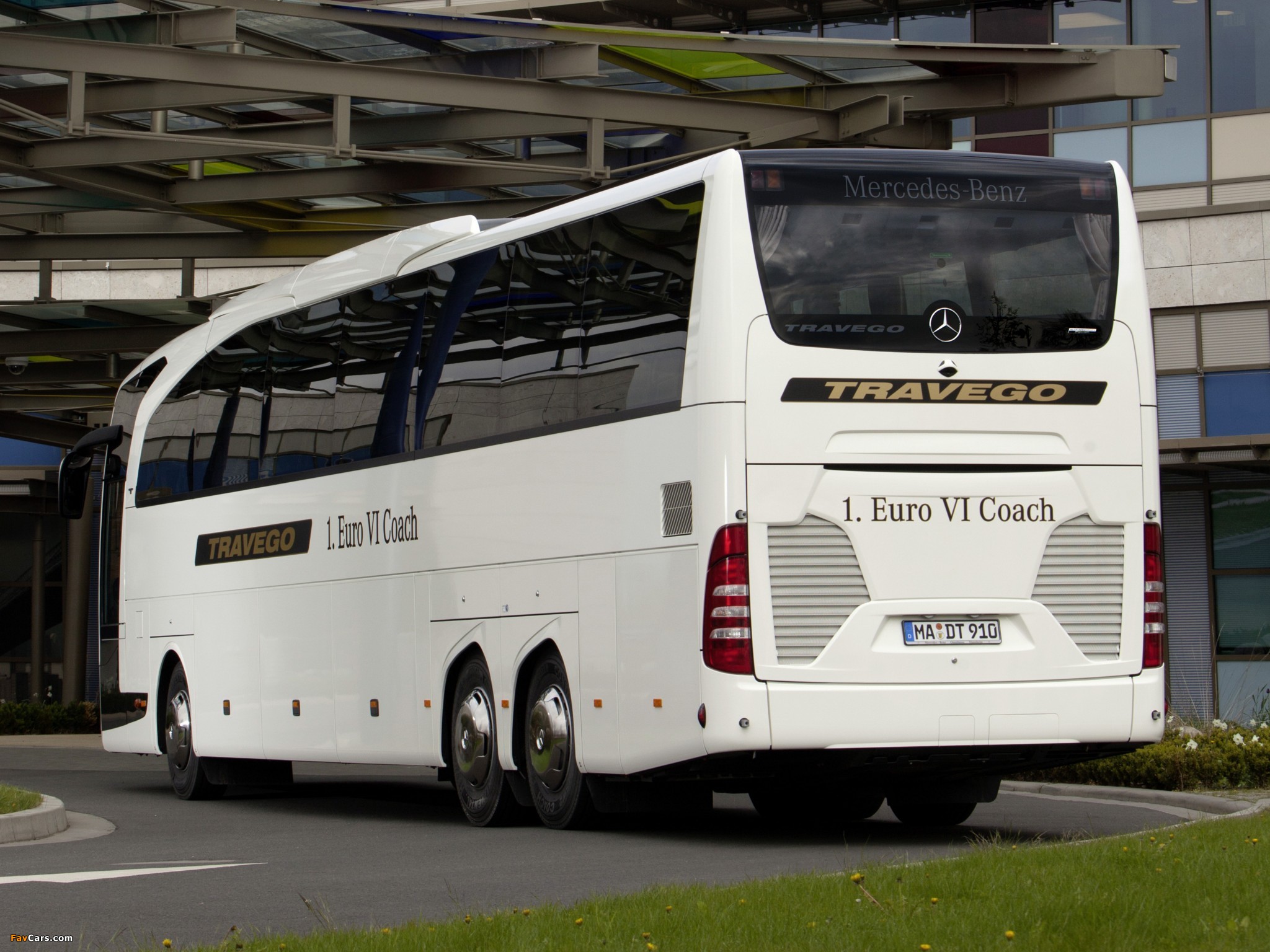Mercedes Benz Travego Edition 1 O580