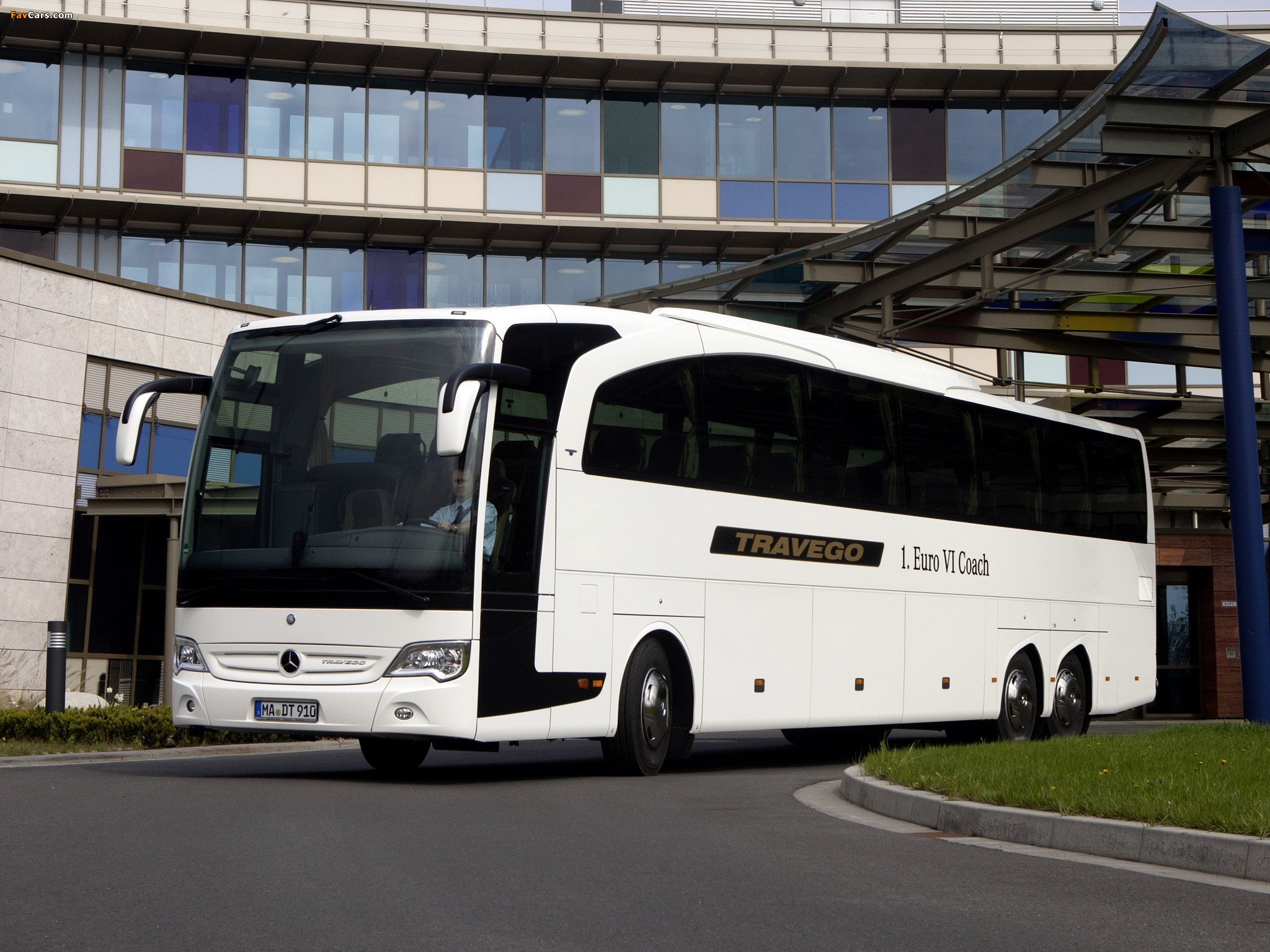 Mercedes Benz Travego Edition 1 O580