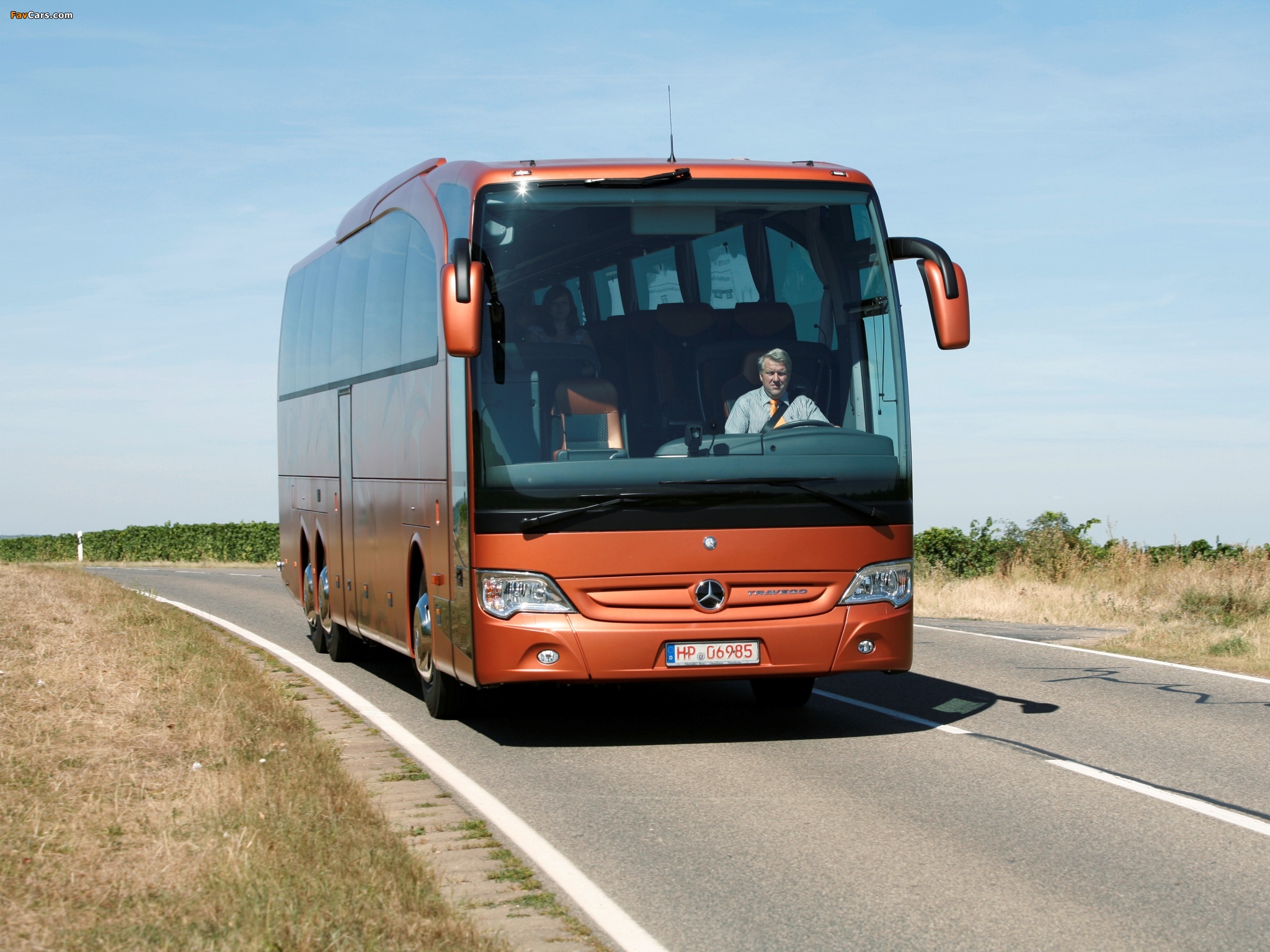 image Of Mercedes Benz Travego M O580