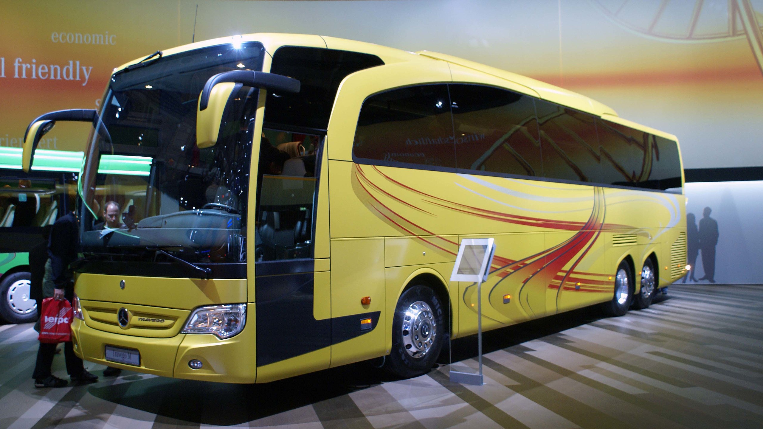 Mercedes Benz Travego Three Axles