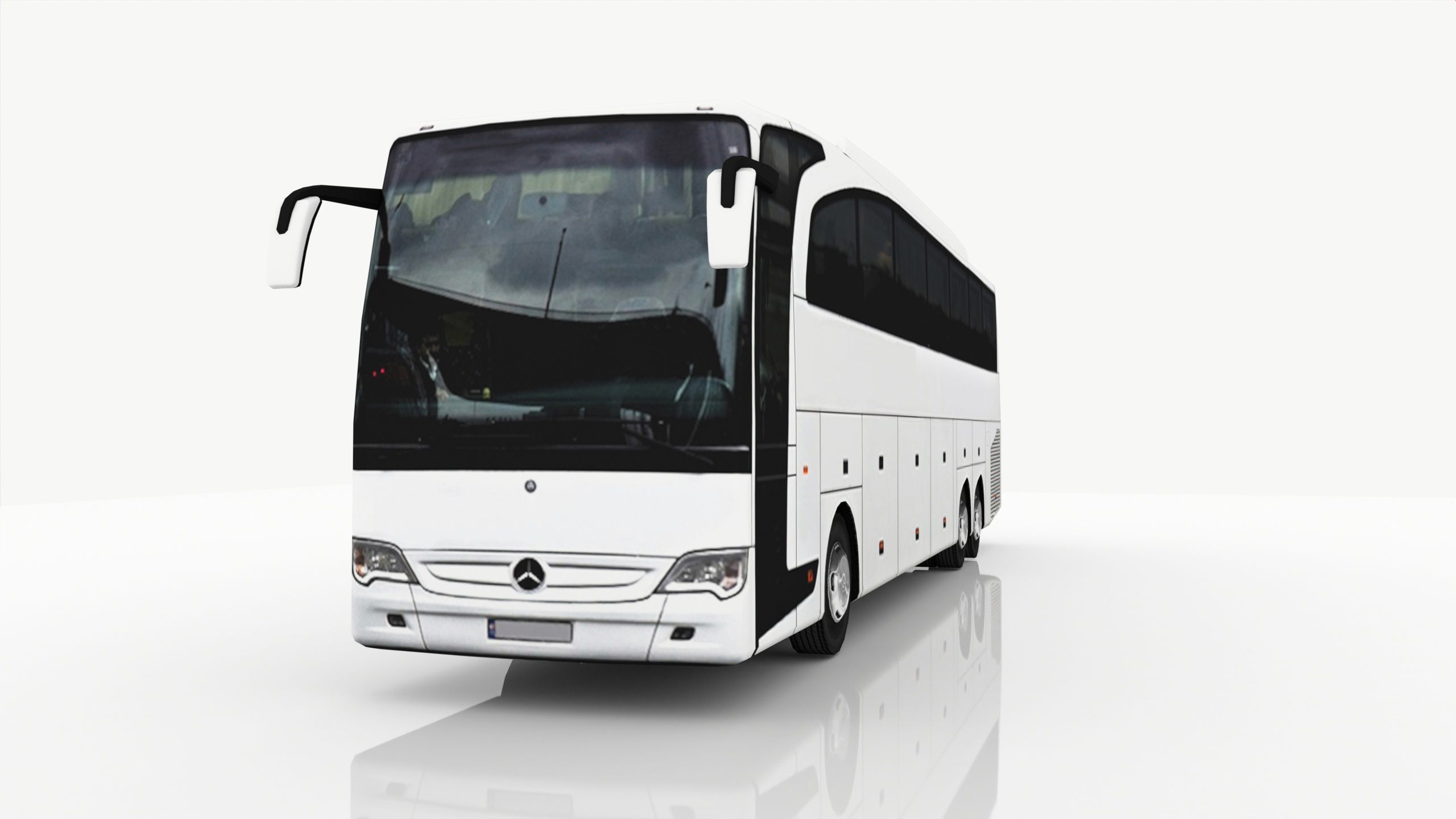 Mercedes Benz Travego 17 SHD 3D Model