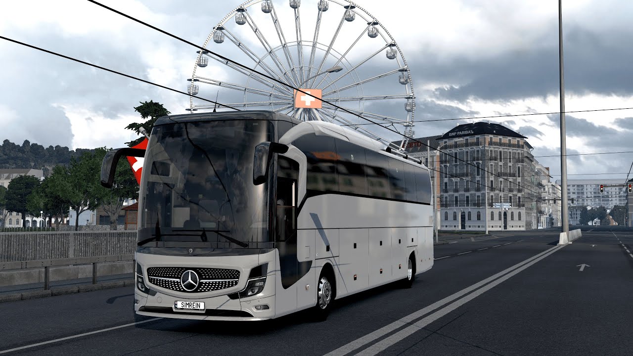 ETS 2. Mercedes Benz New Travego 16