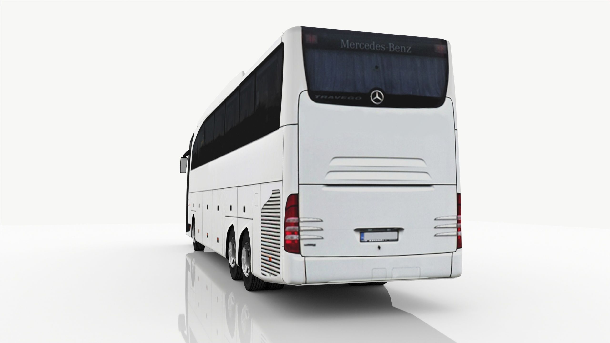 Mercedes Benz Travego 17 SHD 3D Model