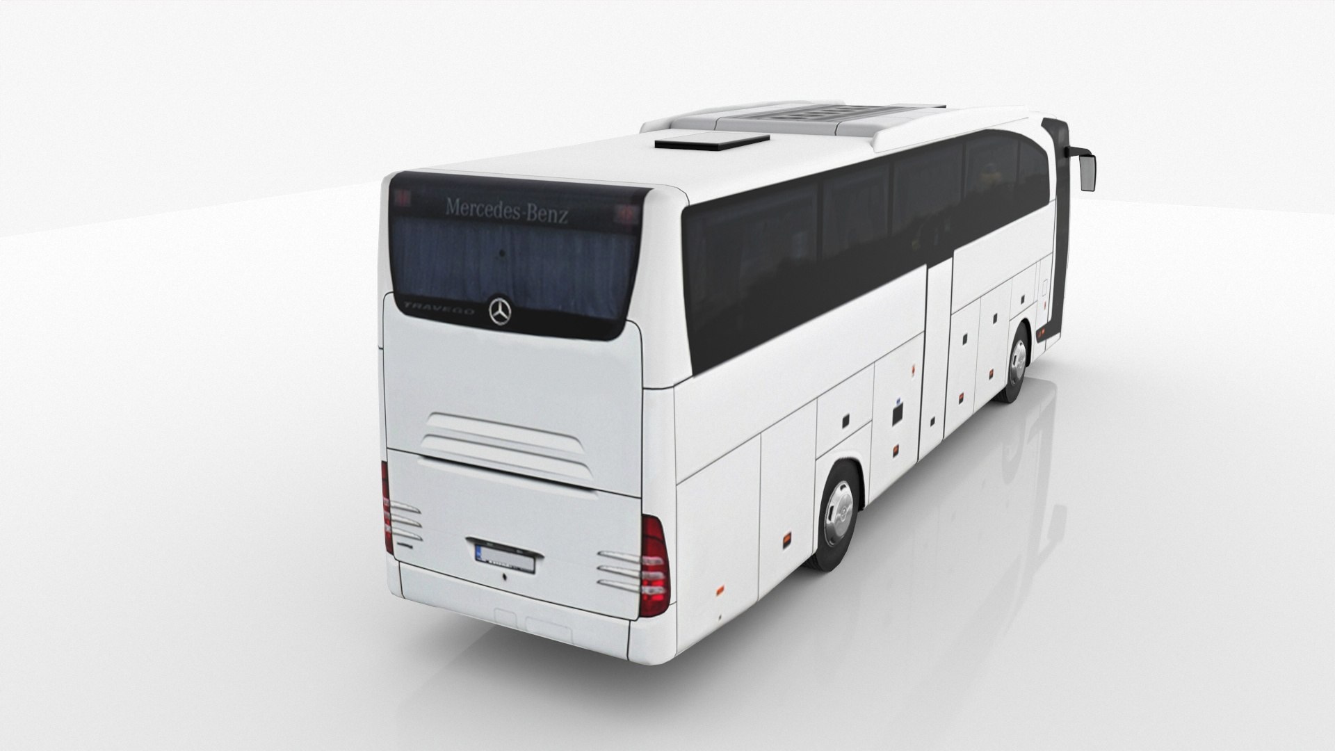 3Ds Max Mercedes Benz Travego 15