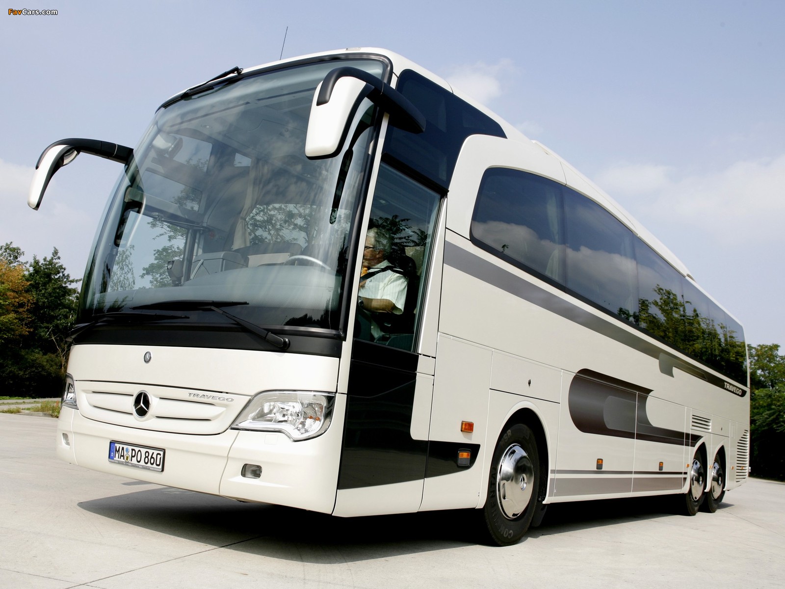 Mercedes Benz Travego L (O580) 2006–08