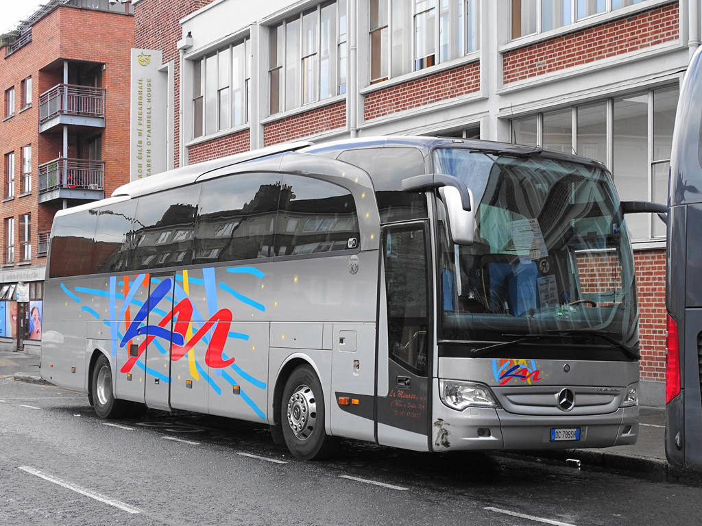 Naples, Mercedes Benz Travego II 15RHD
