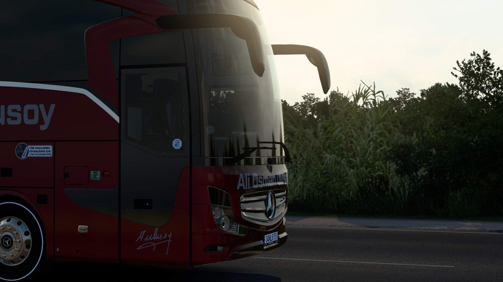 Mercedes Travego 16!