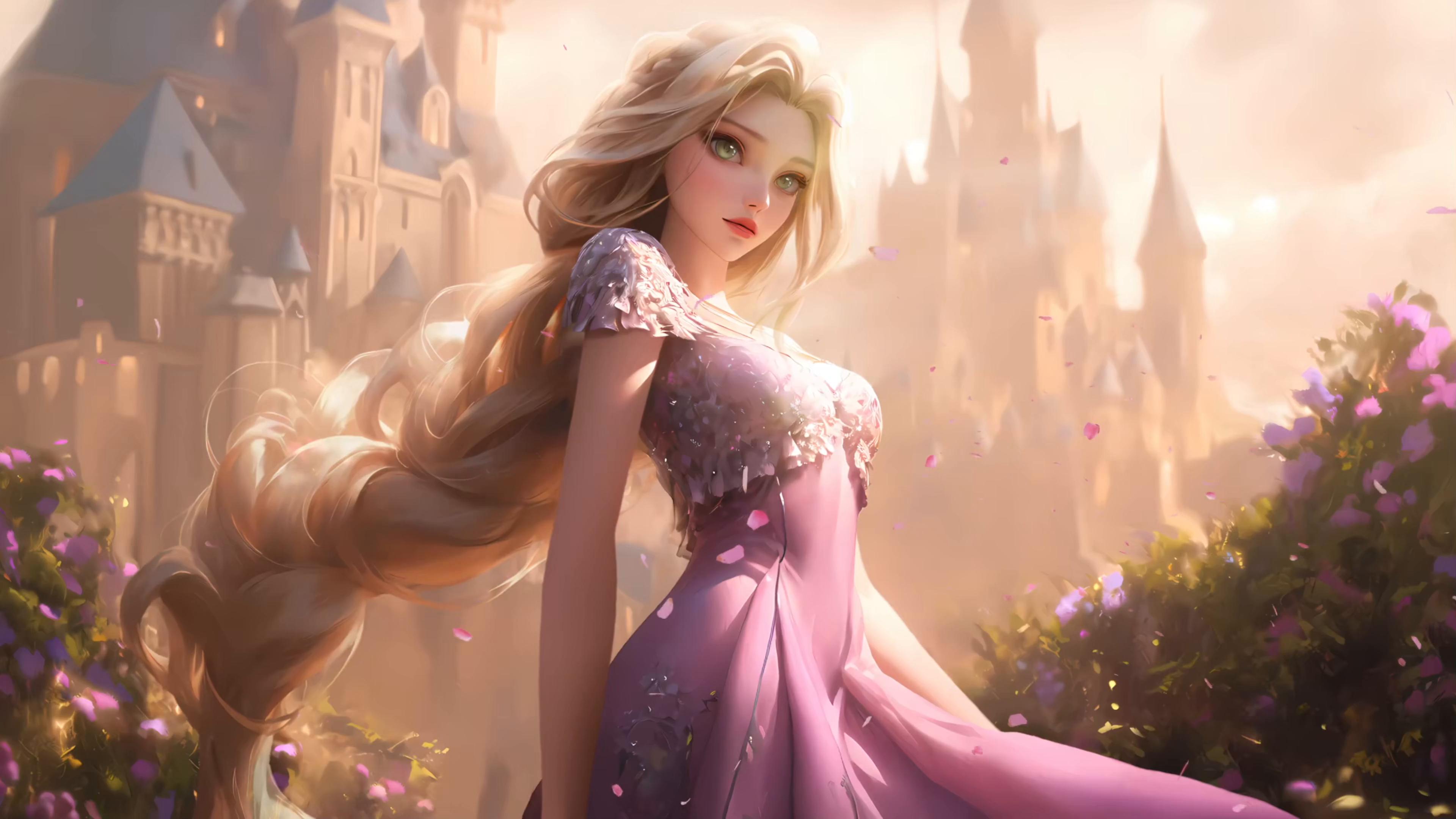 Rapunzel Live Wallpaper