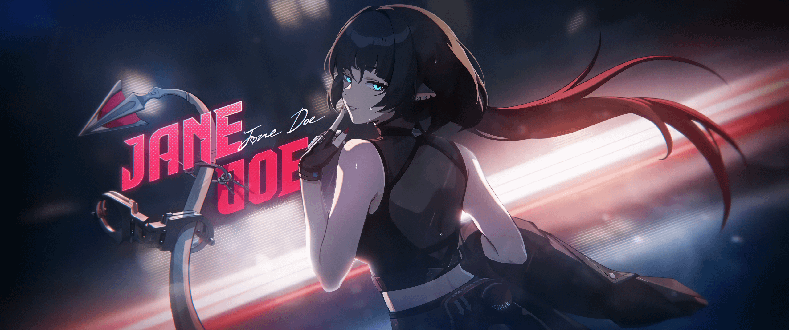 Here's a 2K Jane Doe Wallpaper for you