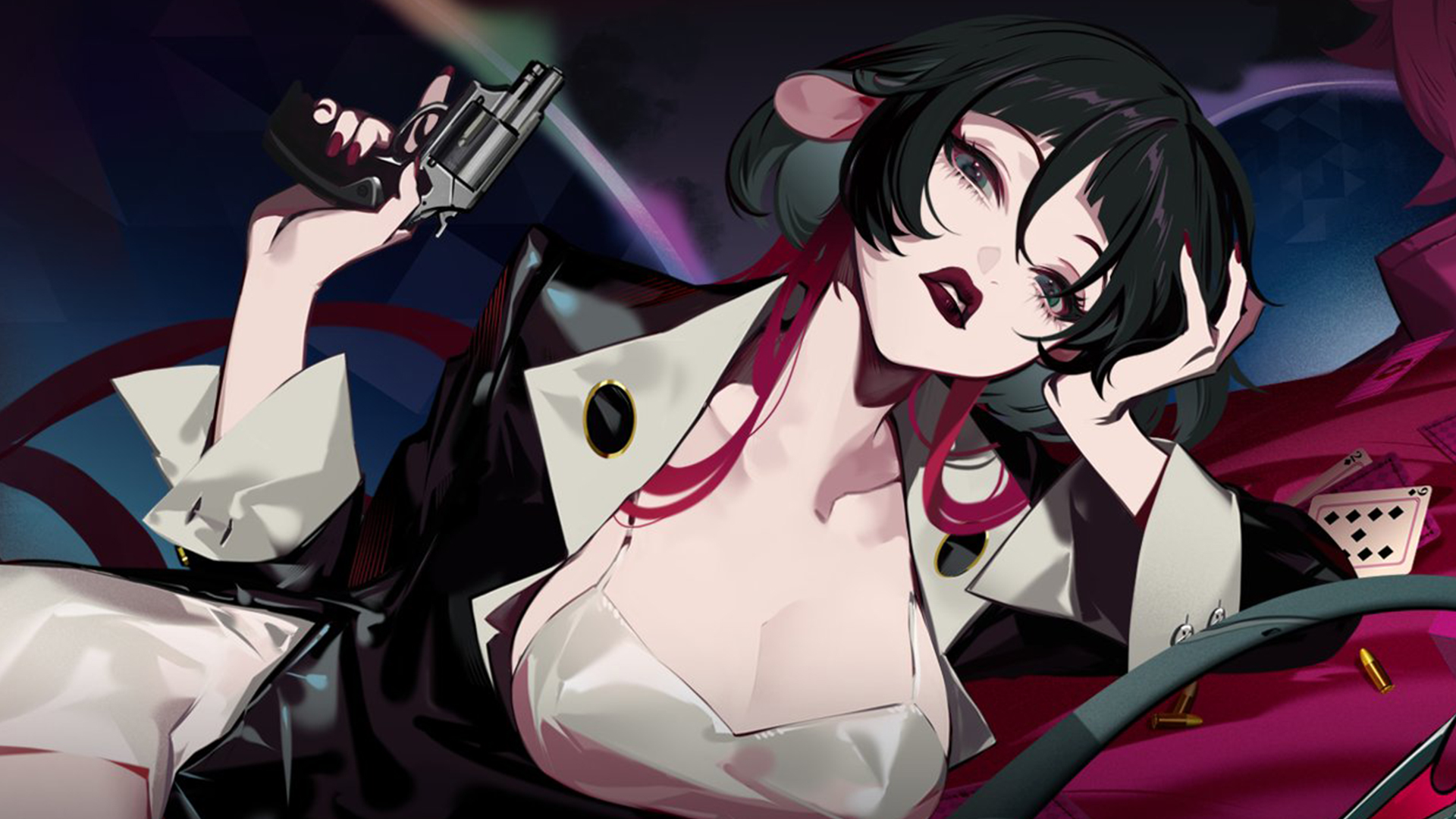 Jane Doe Wallpaper from Zenless Zone