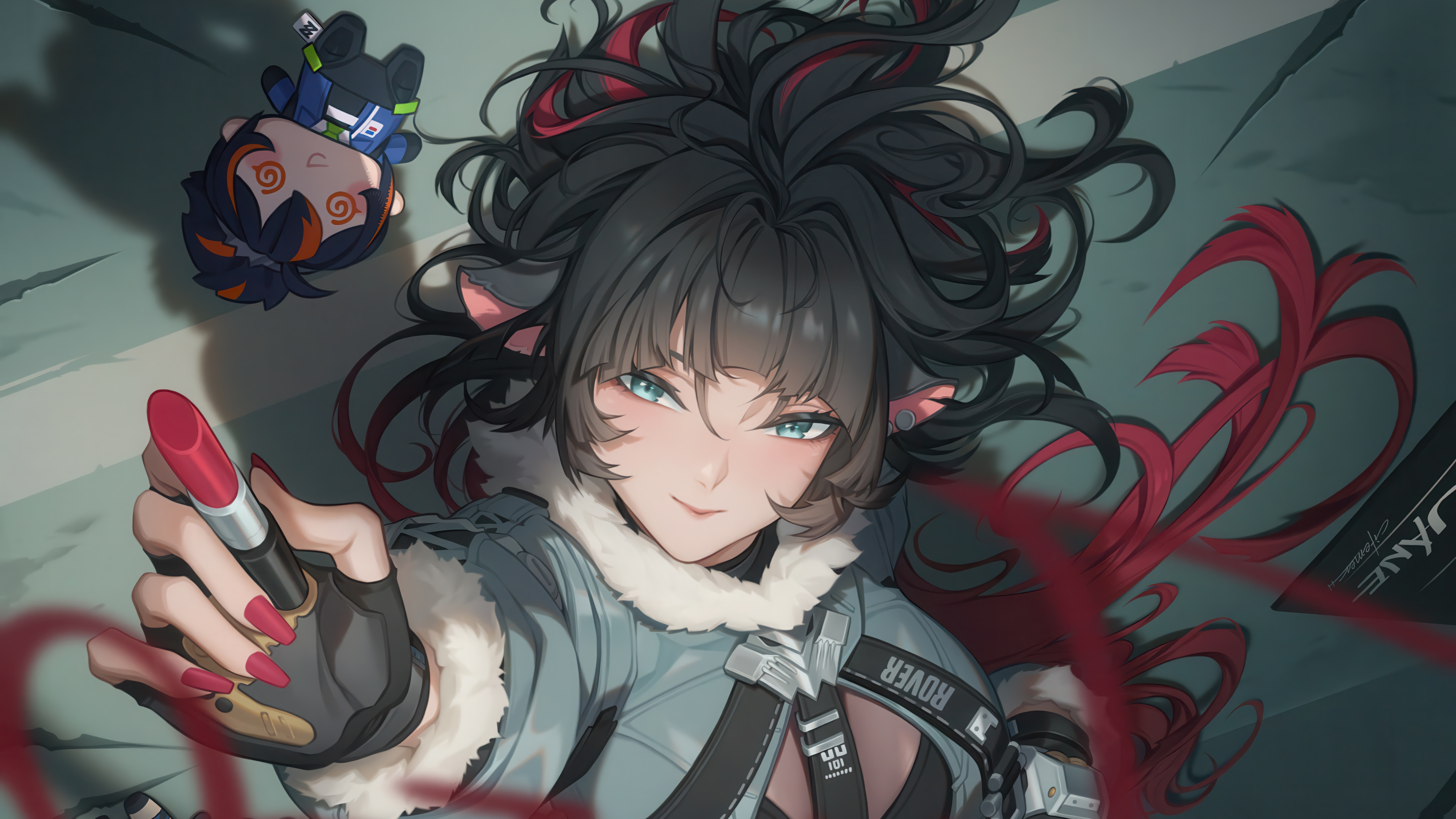 Jane Doe Zenless Zone Zero Game Art