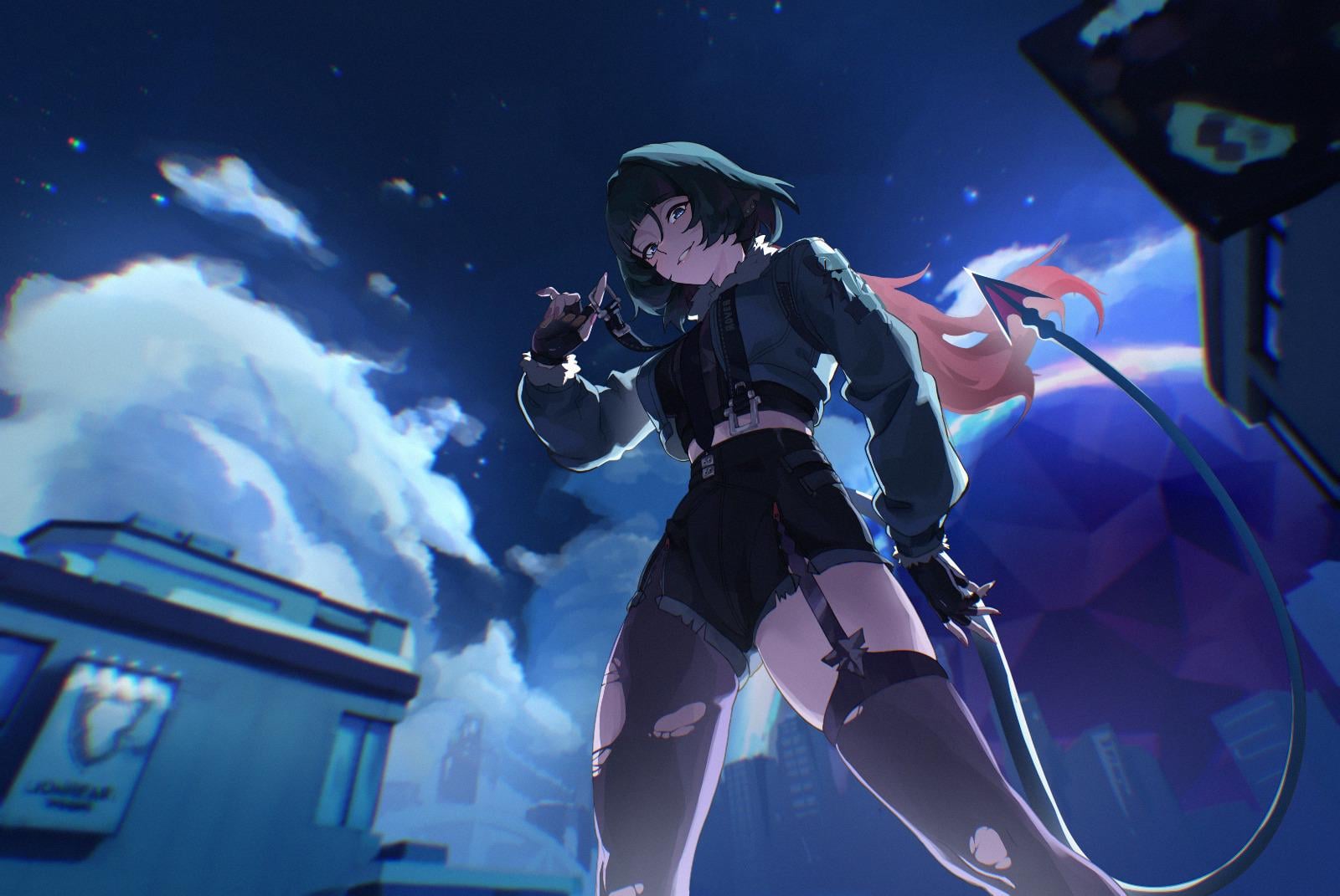 Jane Doe wallpaper art, r