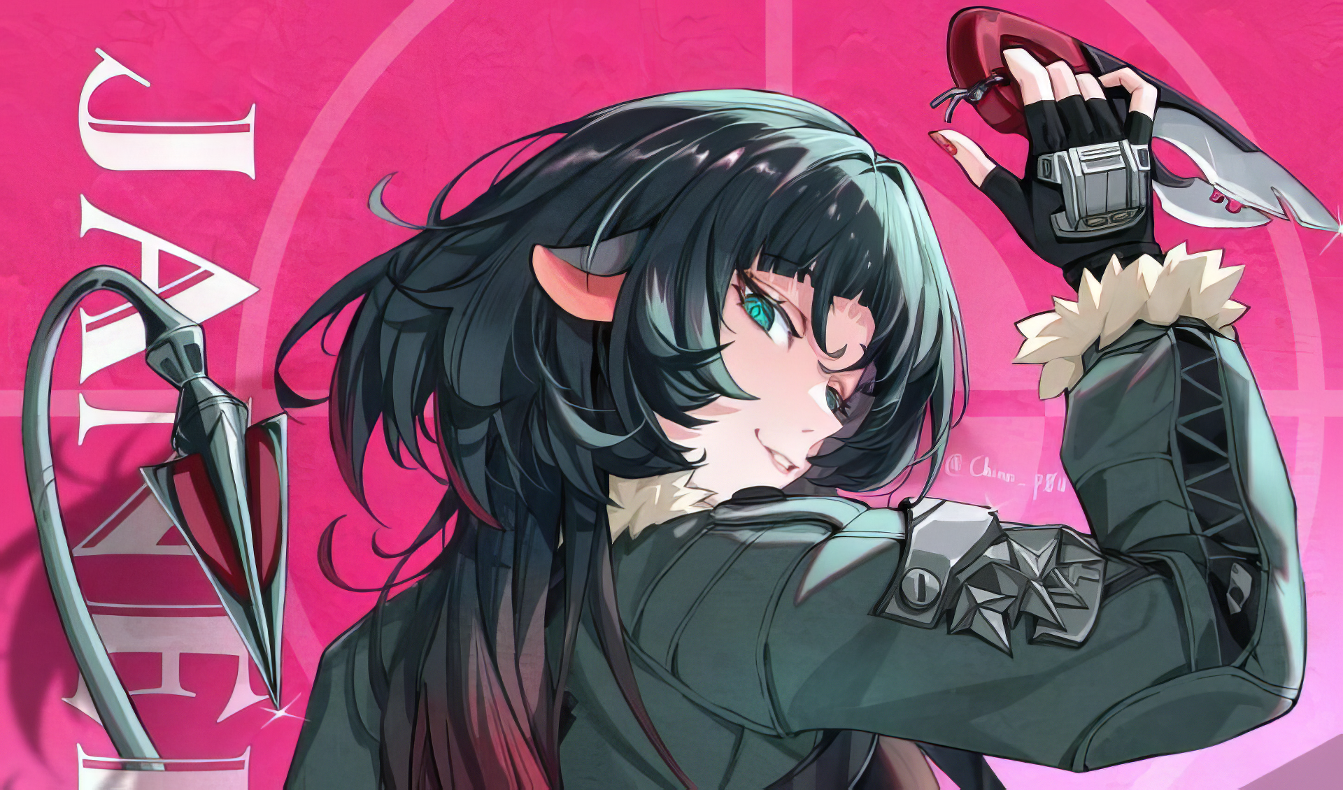 HD Wallpaper of Jane Doe from Zenless