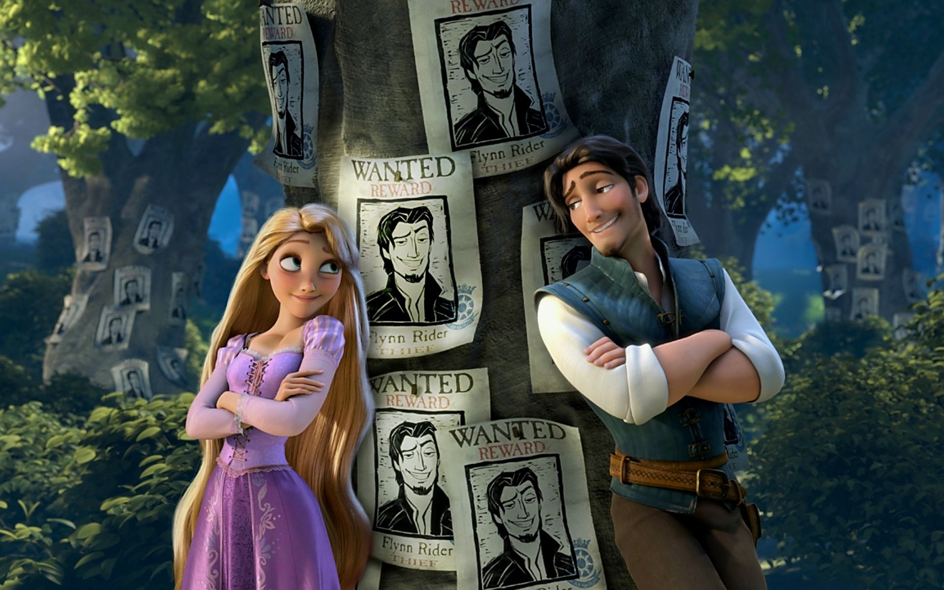image Tangled Cartoons