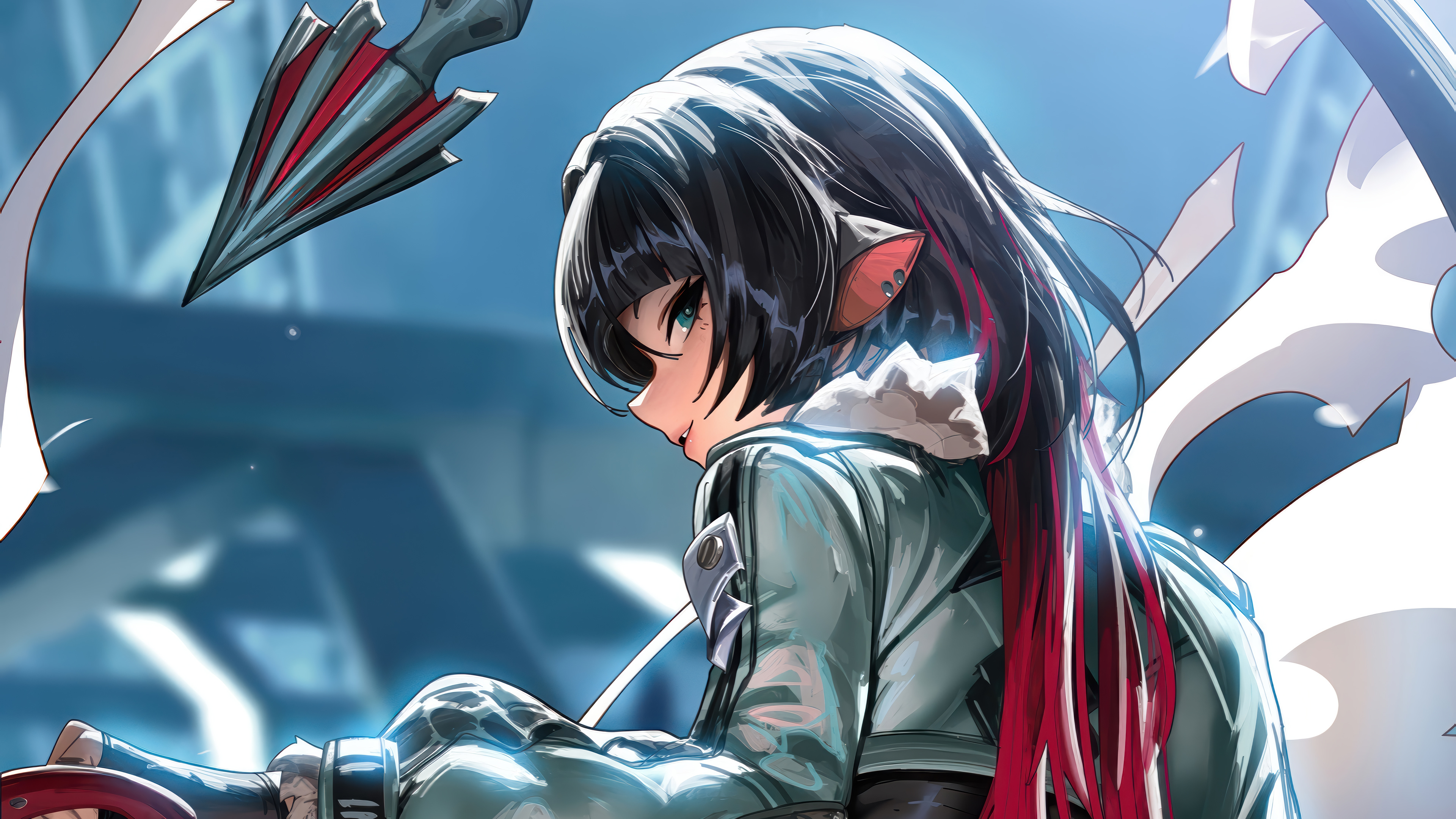 Jane Doe Zenless Zone Zero Wallpaper 4K