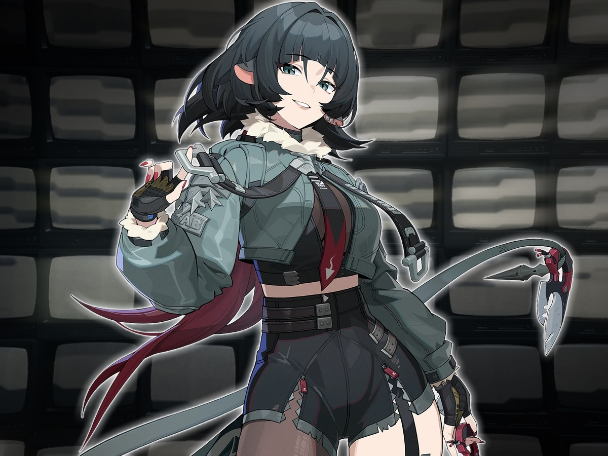 Zenless Zone Zero Jane Doe materials