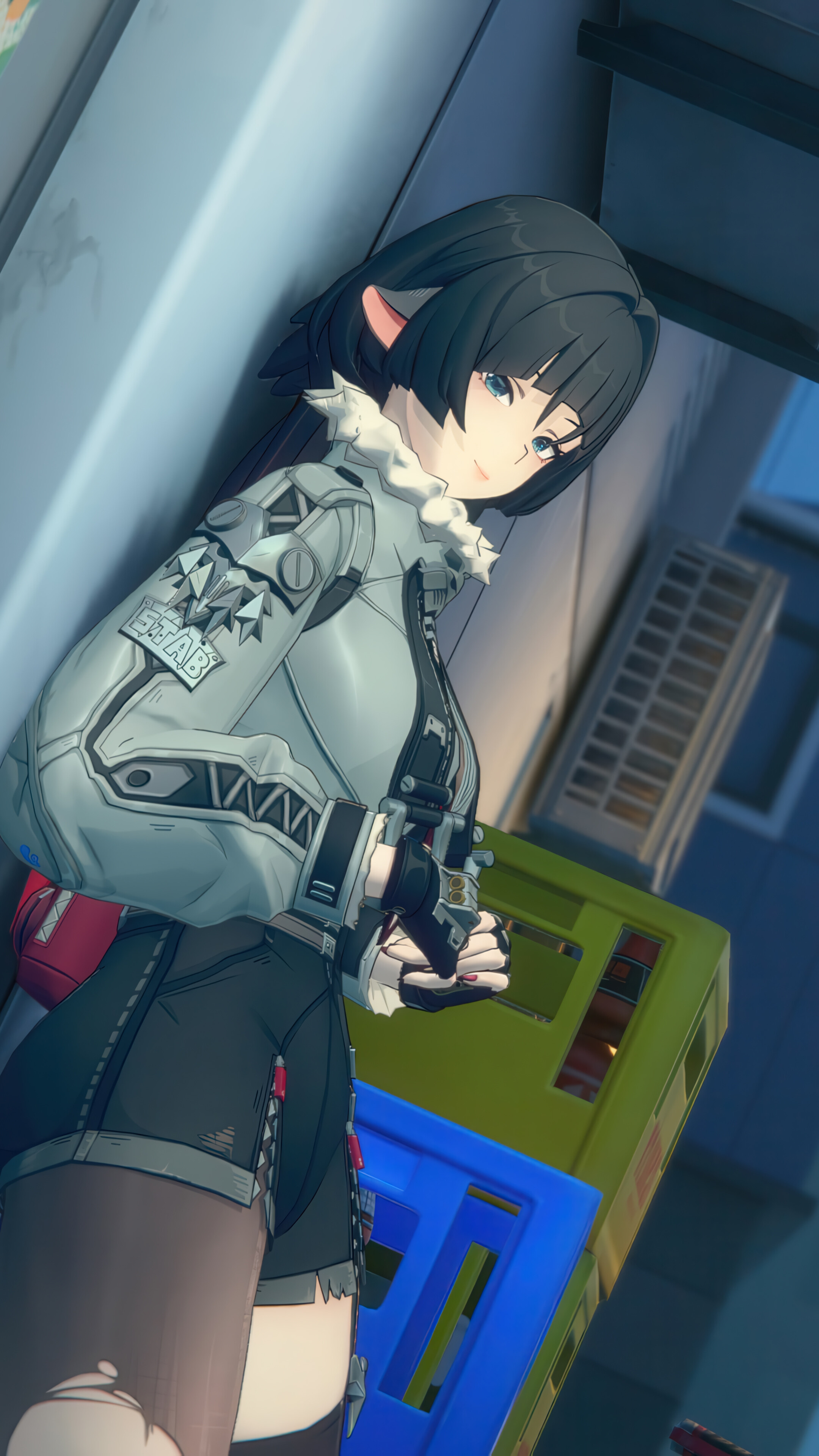 Jane Doe Zenless Zone Zero ZZZ 4K