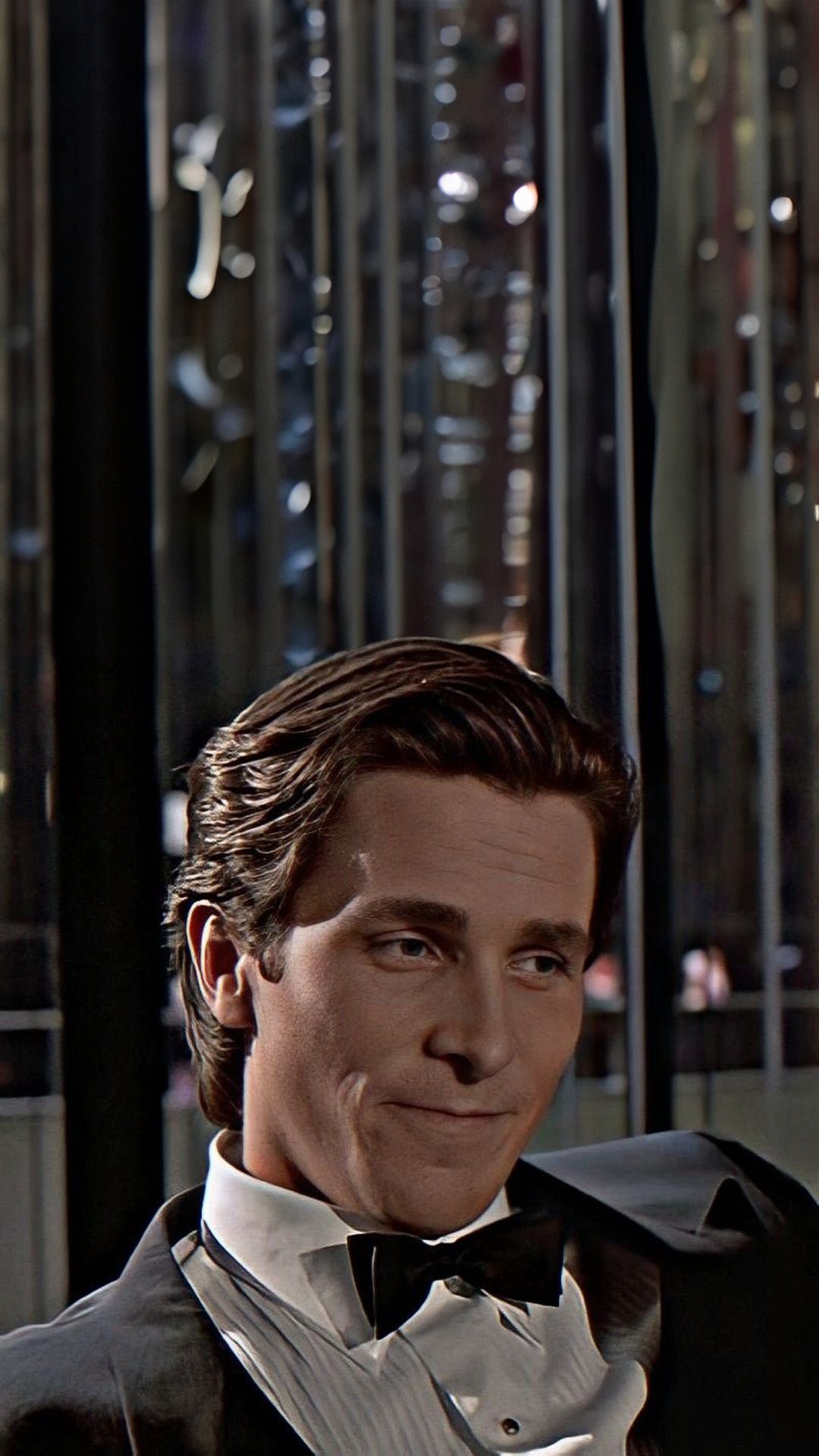 Patrick Bateman Wallpaper