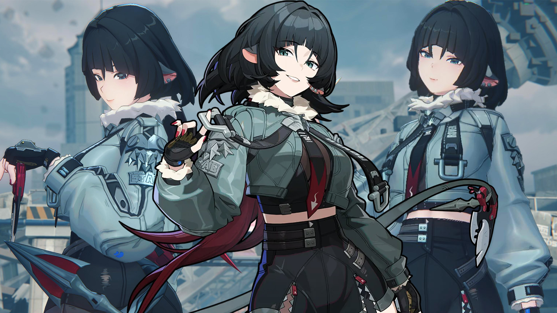 Zenless Zone Zero(ZZZ): Jane Doe kit