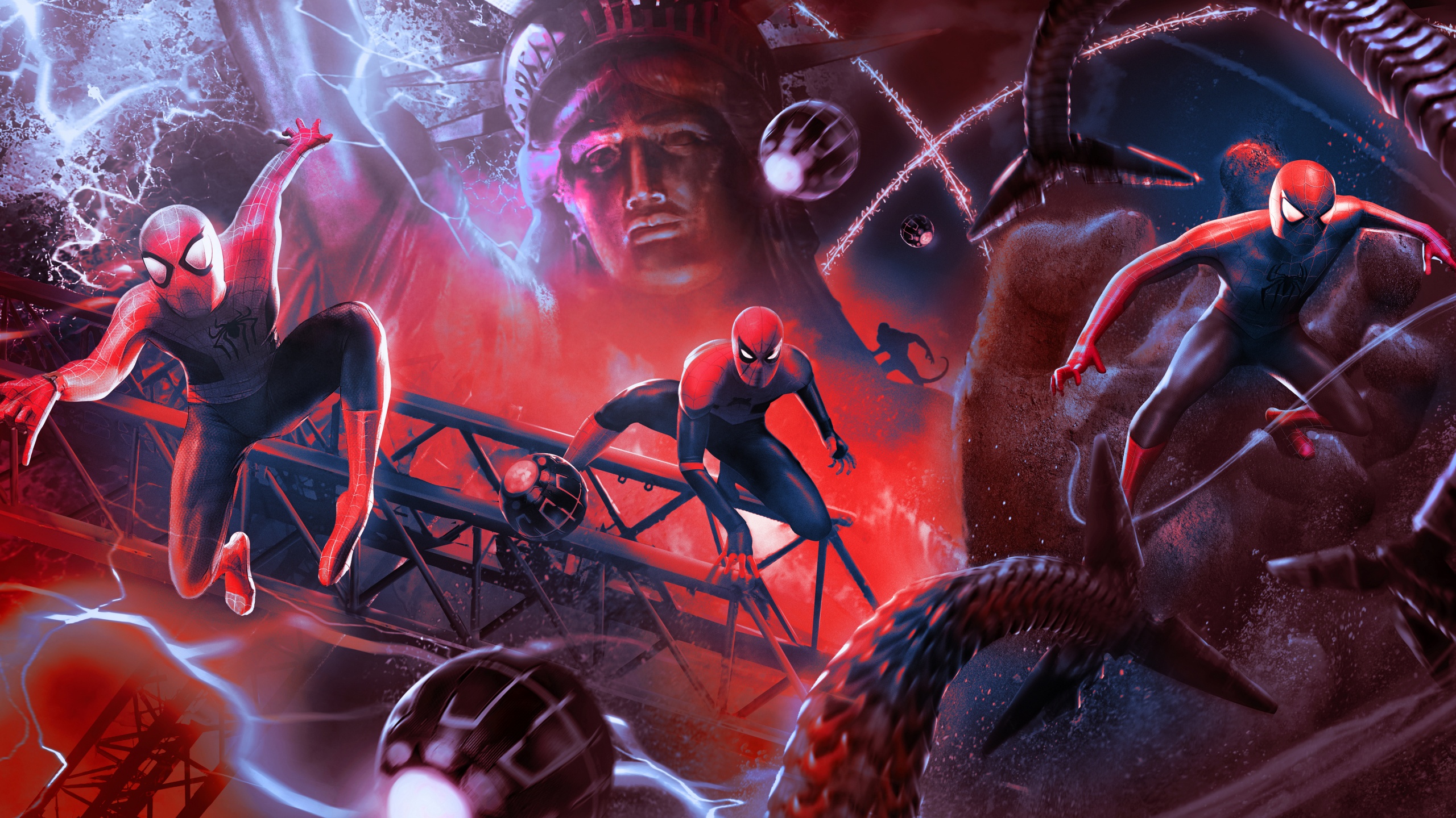 Spider Man: No Way Home Wallpaper 4K