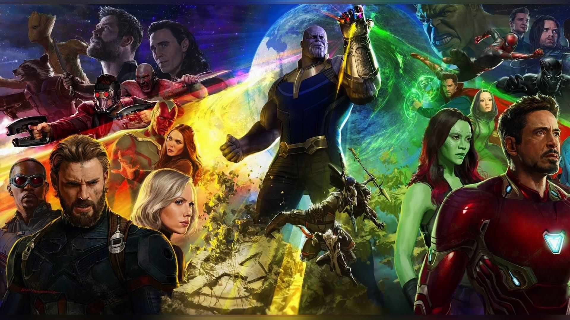 Infinity War wallpaper:9, 21:9