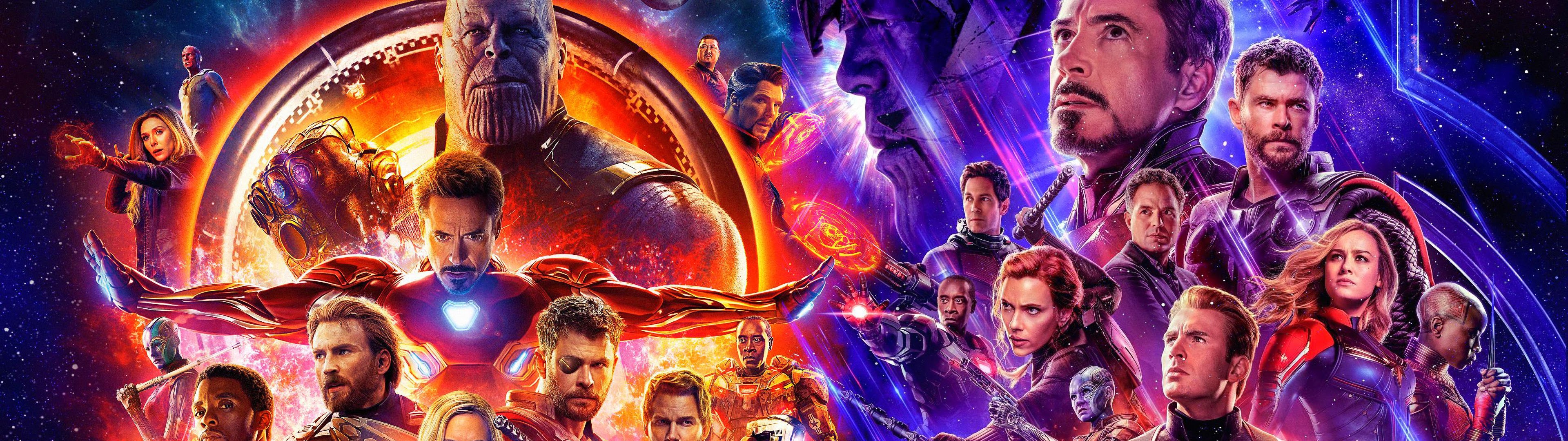 Avengers: Endgame Movie Characters 4K