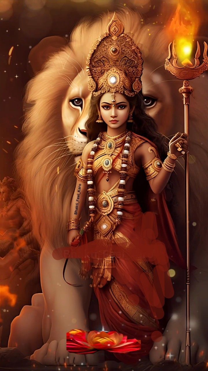 maa durga wallpaper HD 1080