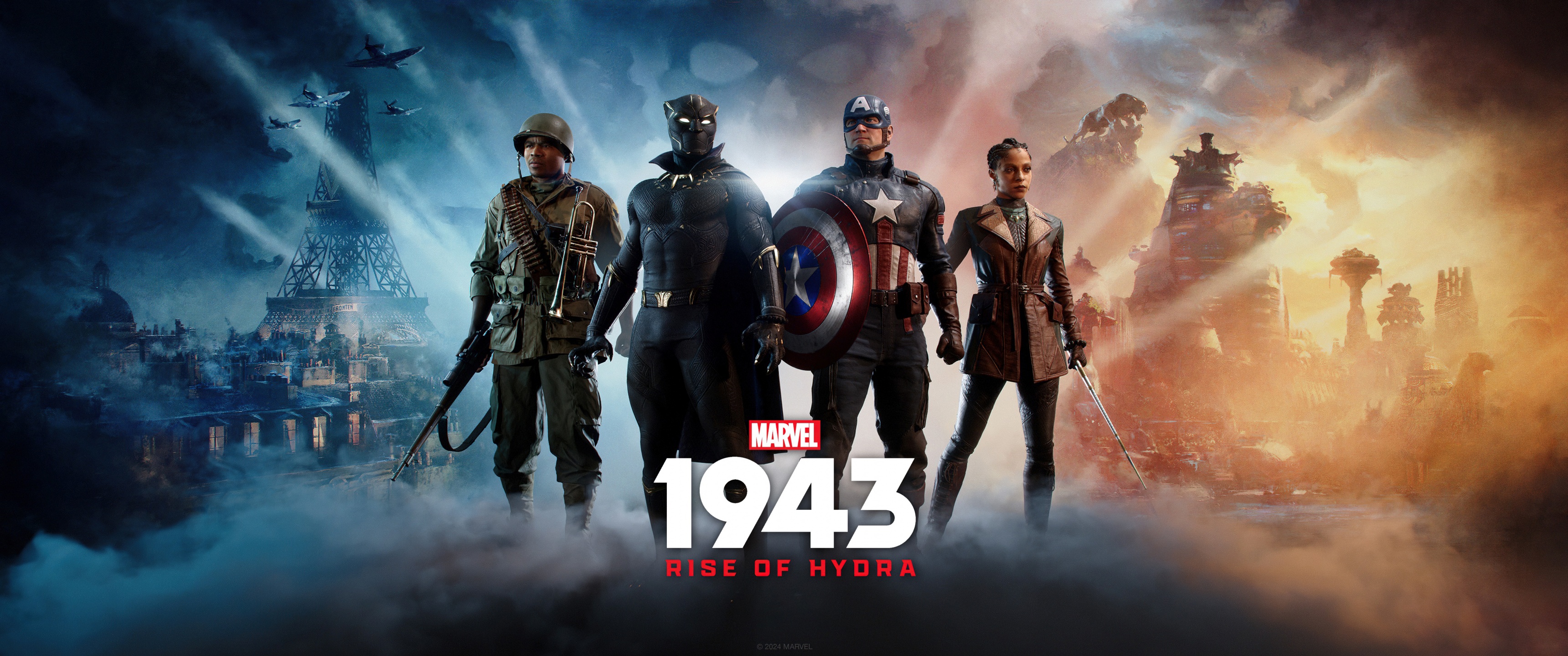 Marvel 1943: Rise of Hydra Wallpaper 4K