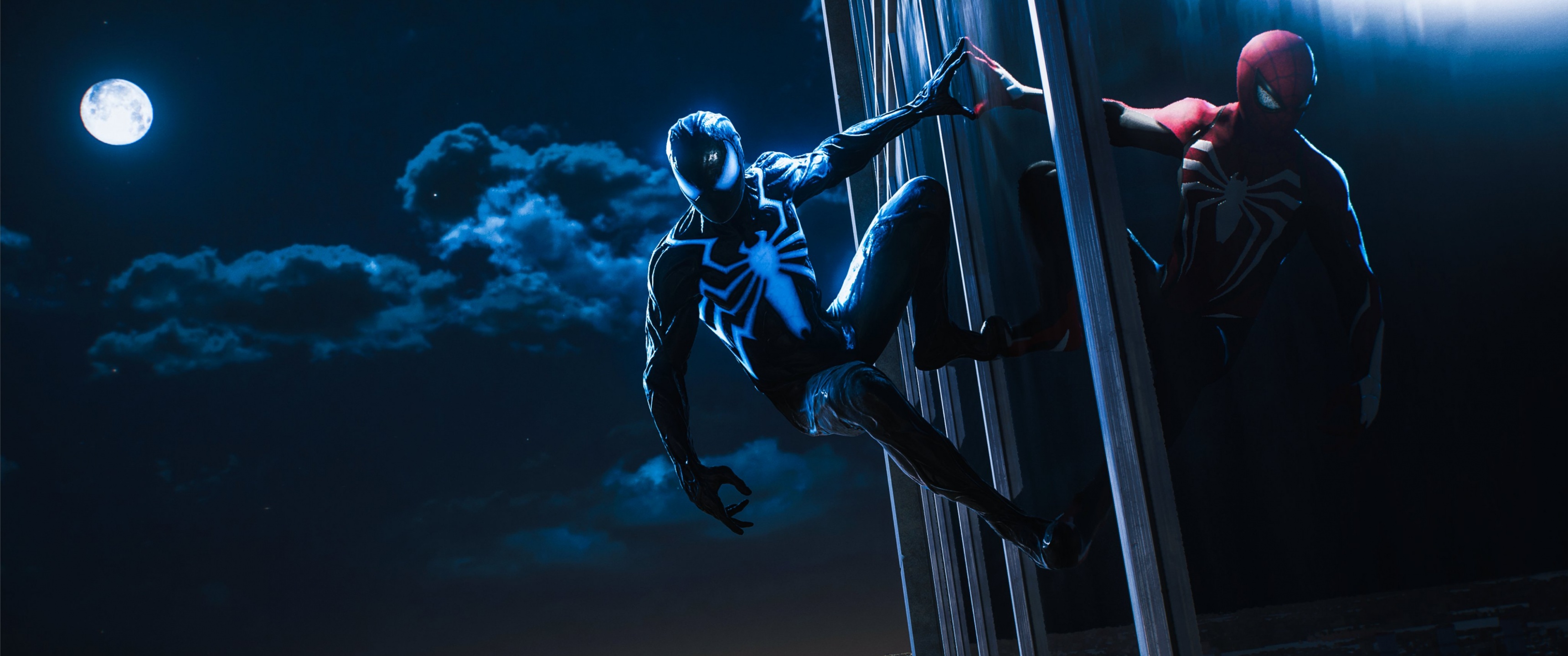 Spider Man 2 Wallpaper 4K, PlayStation 5