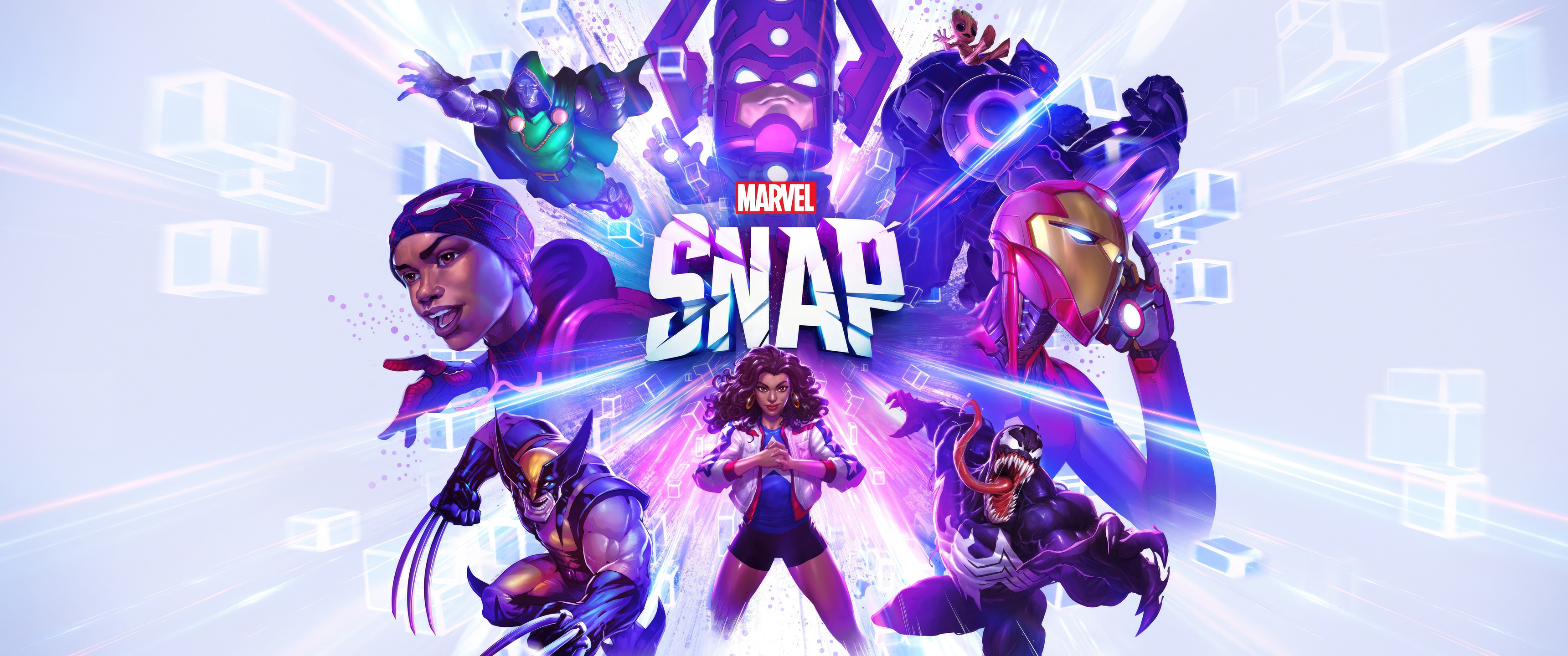 Marvel Snap 8k UltraWide Quad