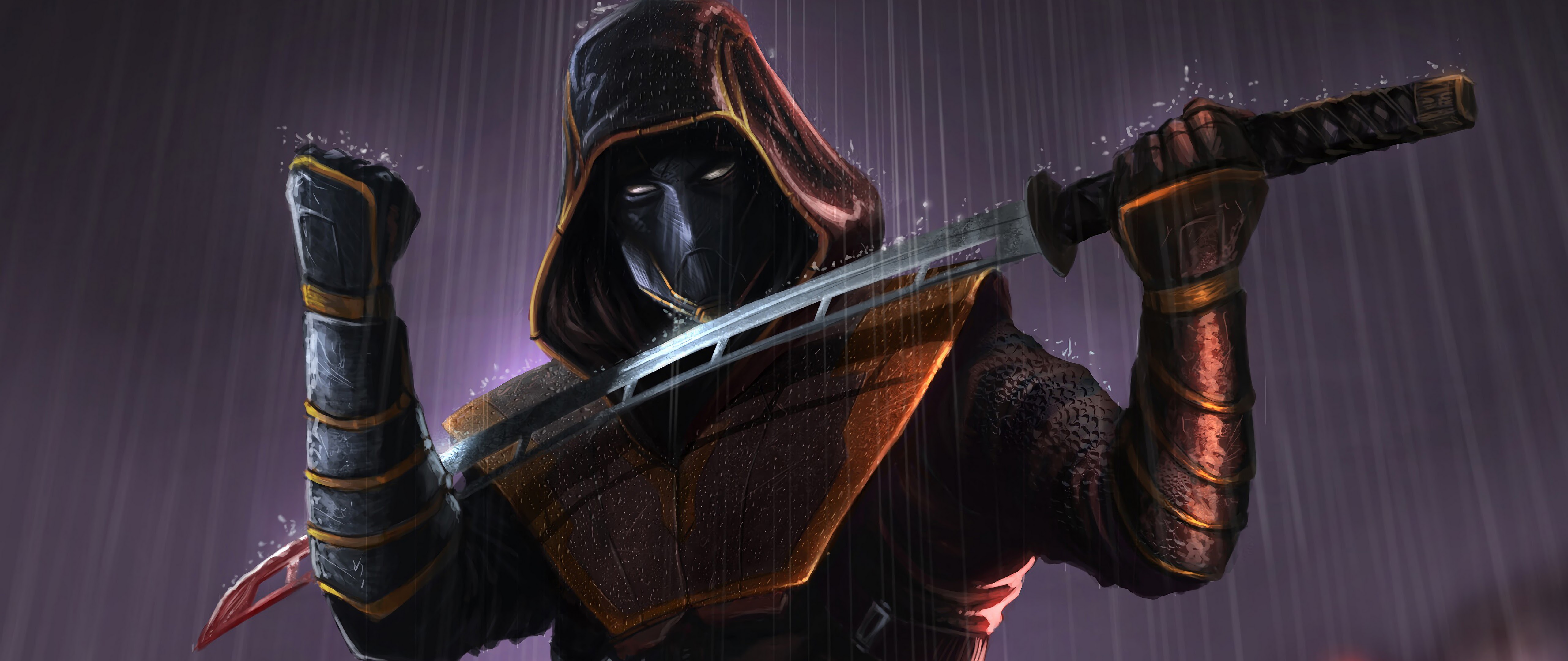 Avengers: Endgame Ronin 4K Wallpaper