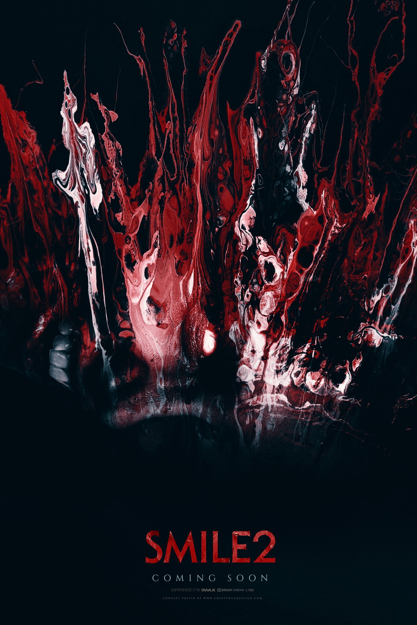 Creepy Duck Design concept